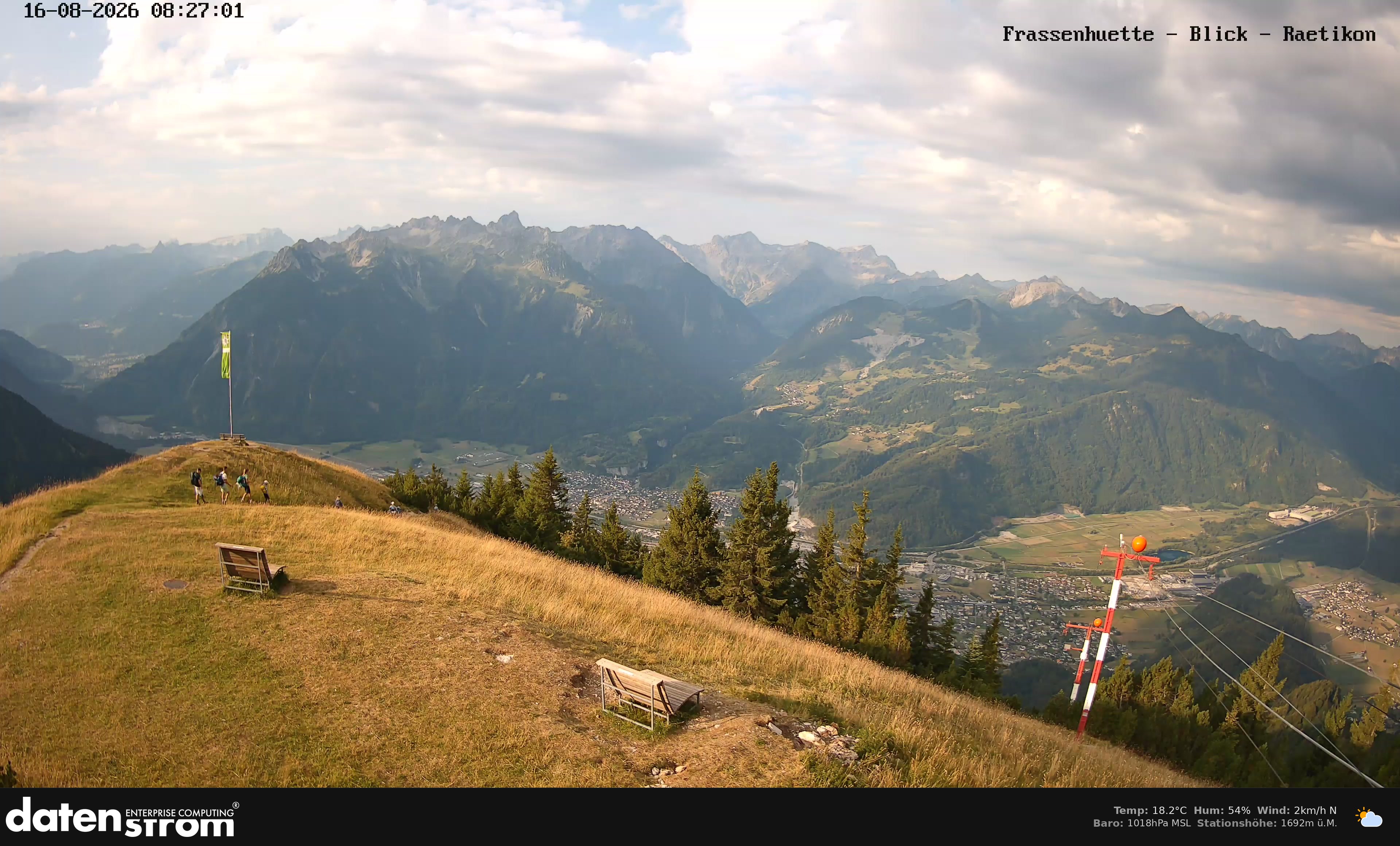 Bludenz - Frassen Hütte, Rätikon