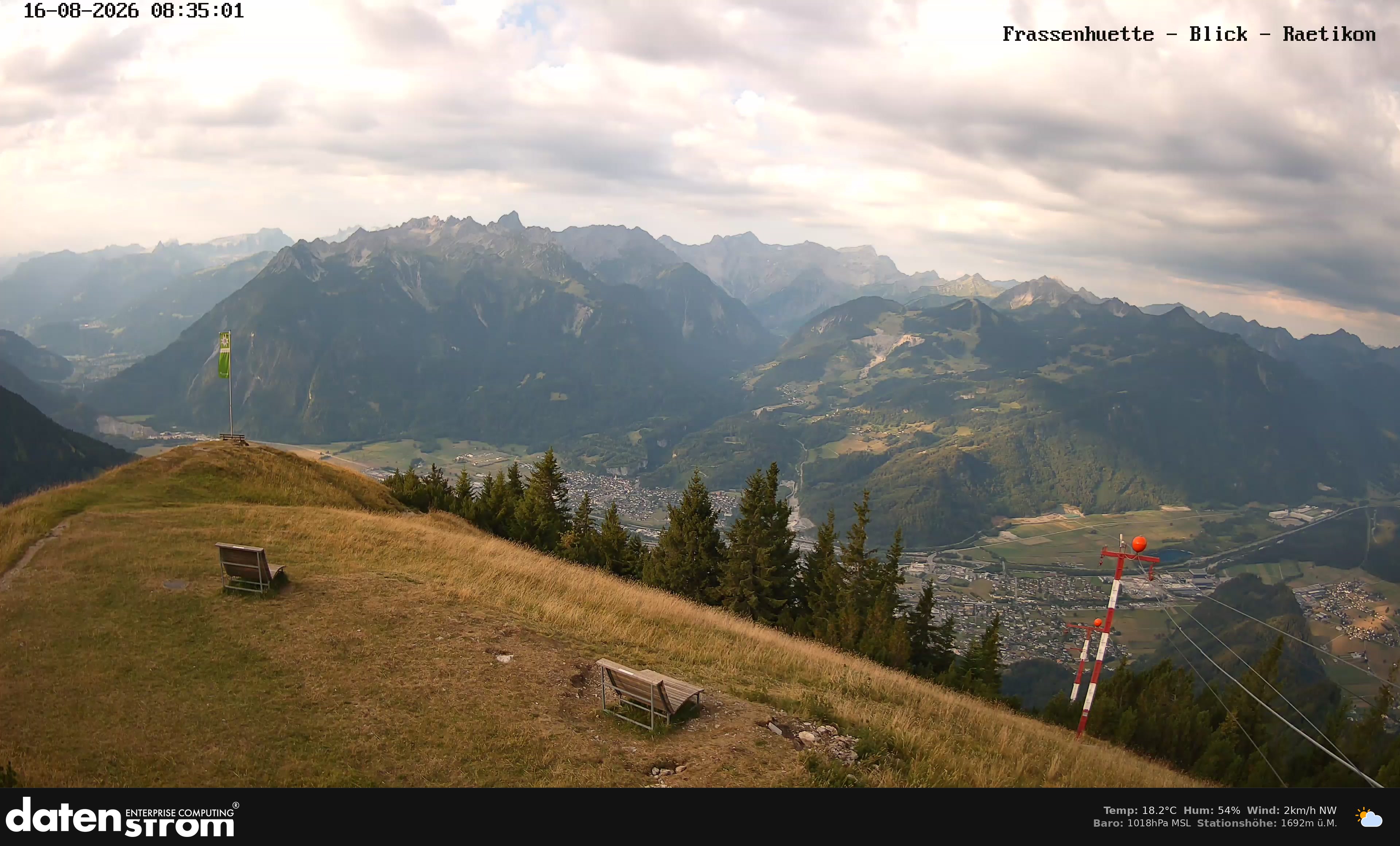 Bludenz - Frassen Hütte, Rätikon