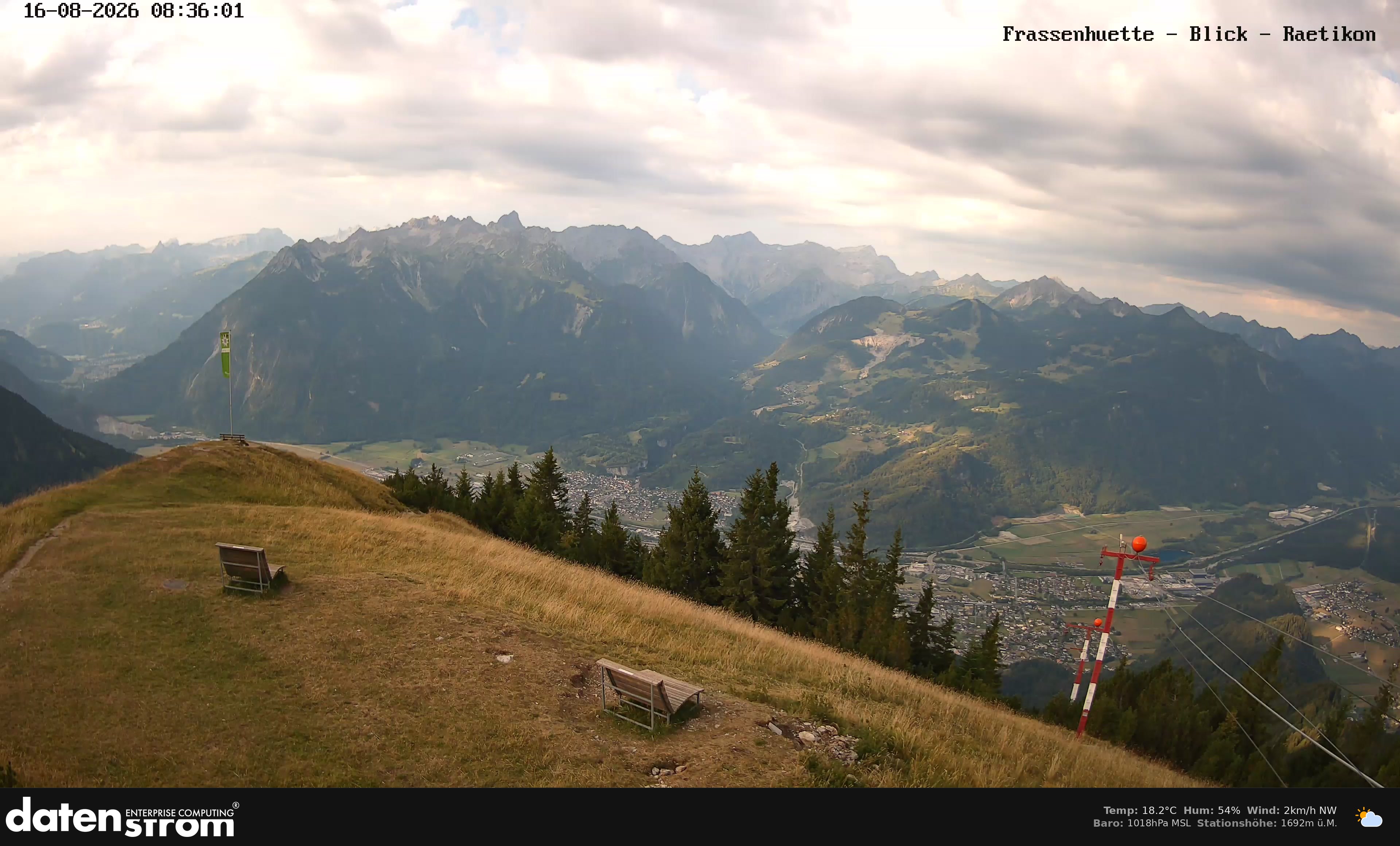 Bludenz - Frassen Hütte, Rätikon