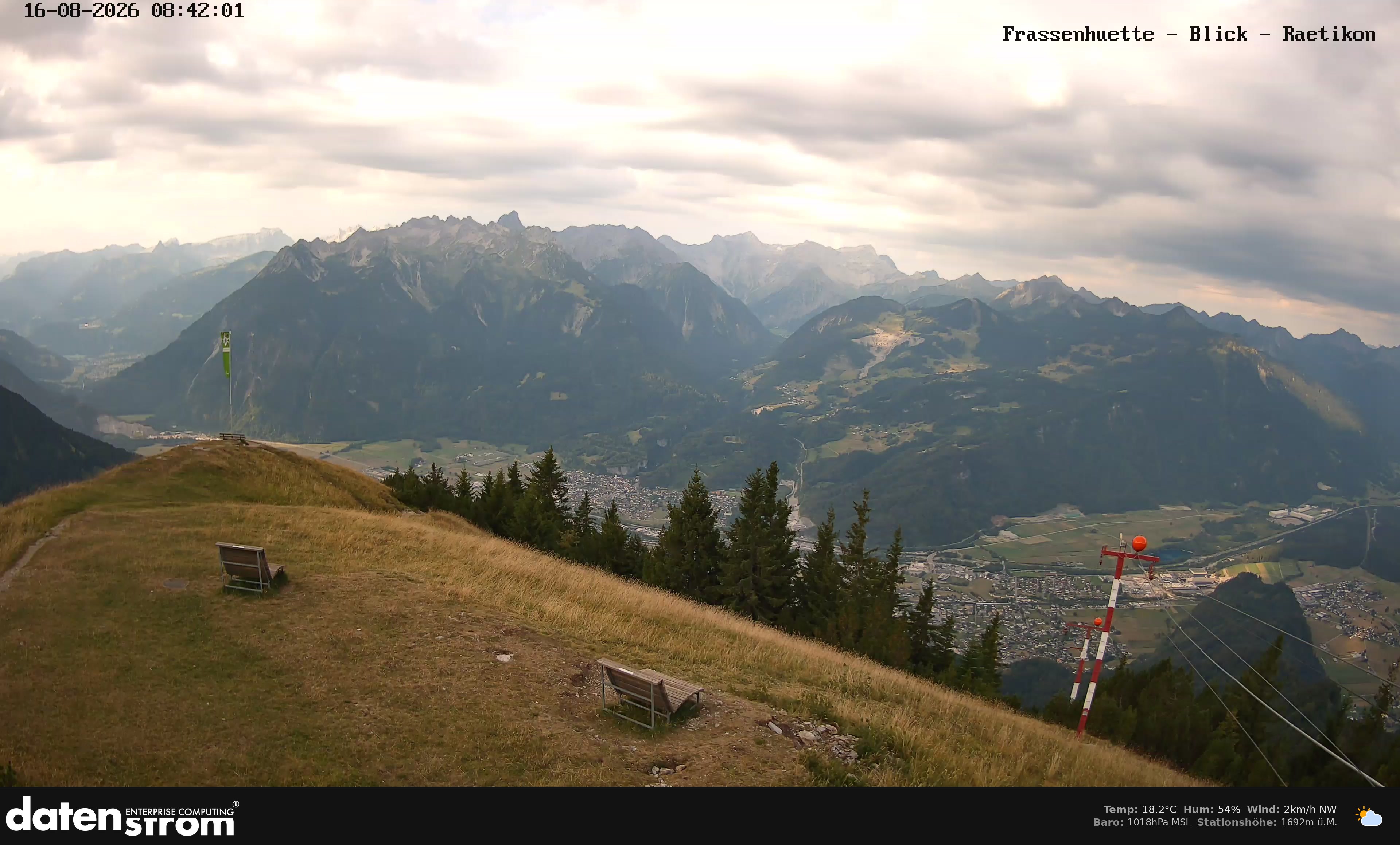 Bludenz - Frassen Hütte, Rätikon