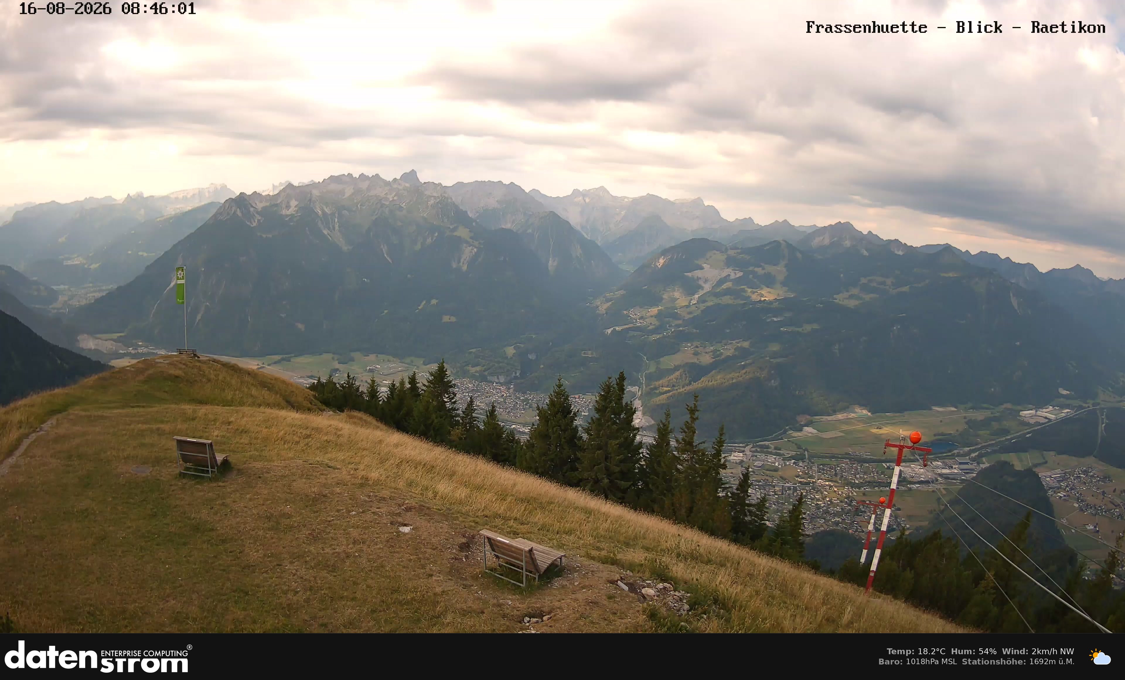 Bludenz - Frassen Hütte, Rätikon