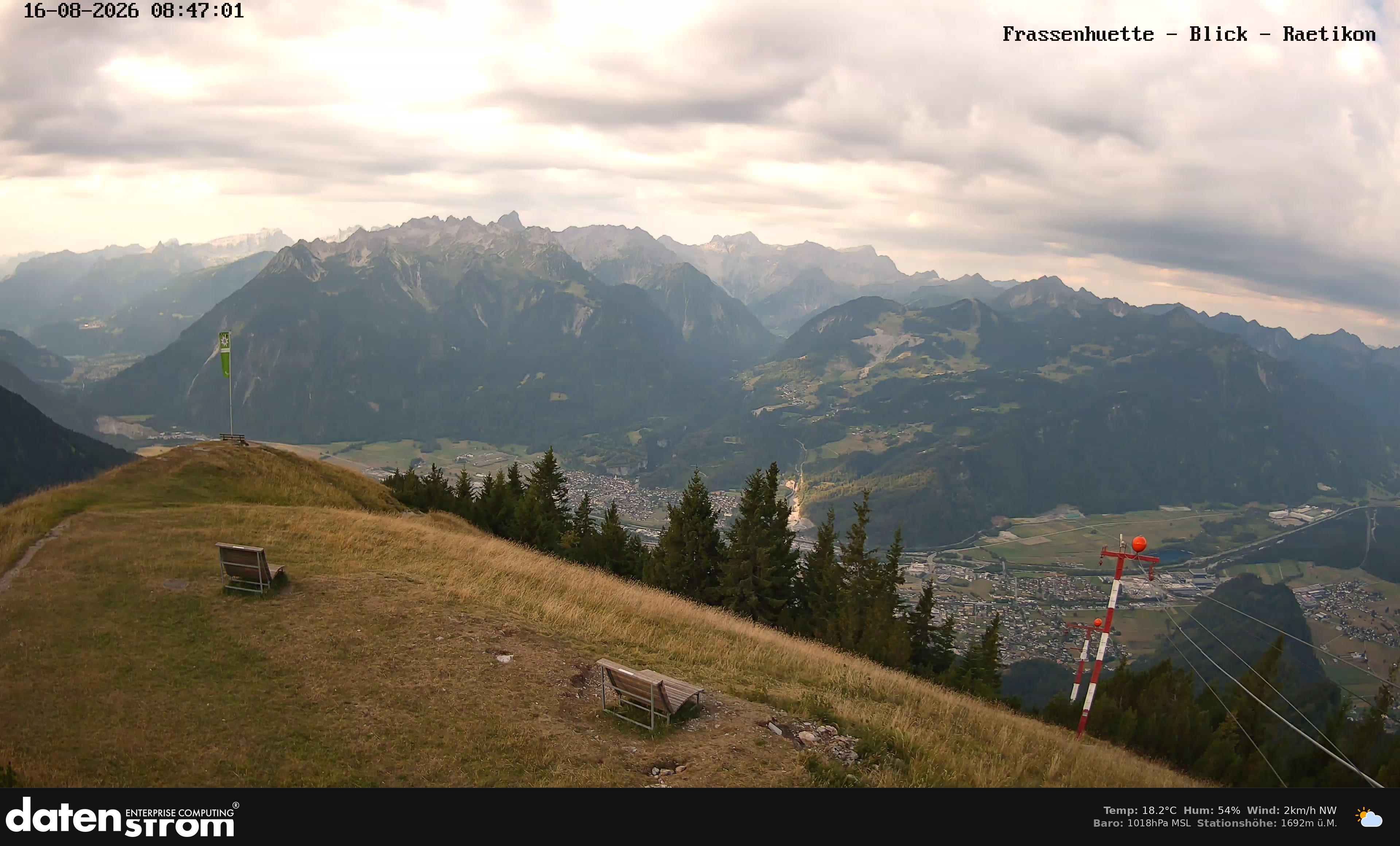 Bludenz - Frassen Hütte, Rätikon