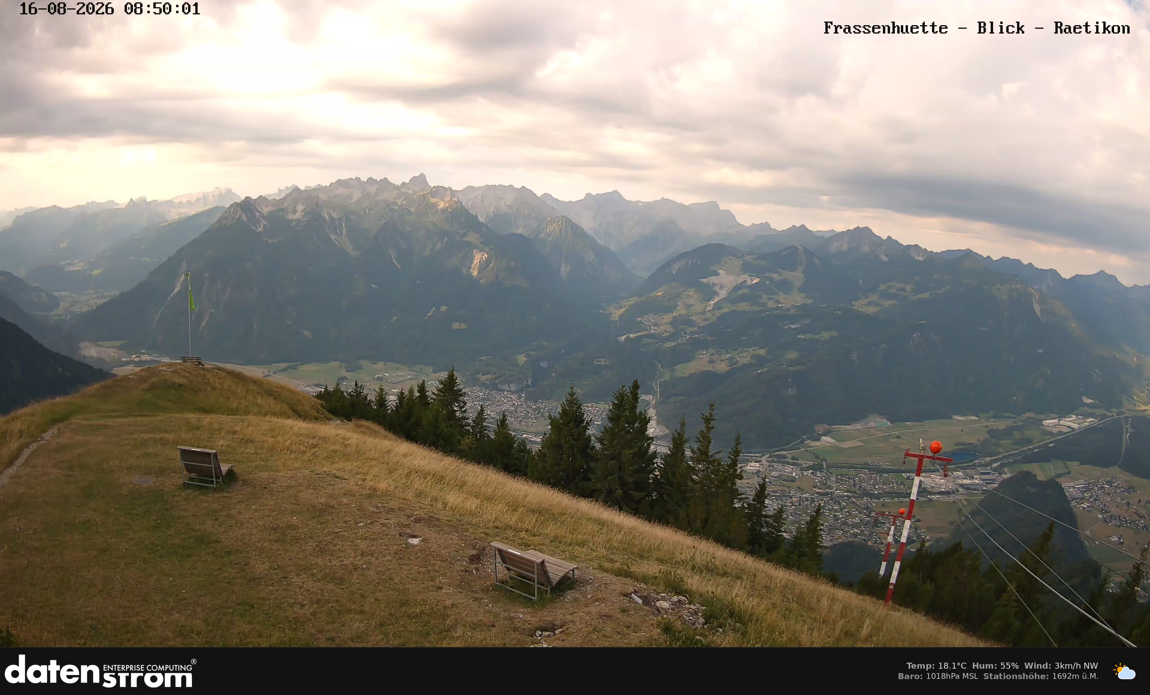 Bludenz - Frassen Hütte, Rätikon