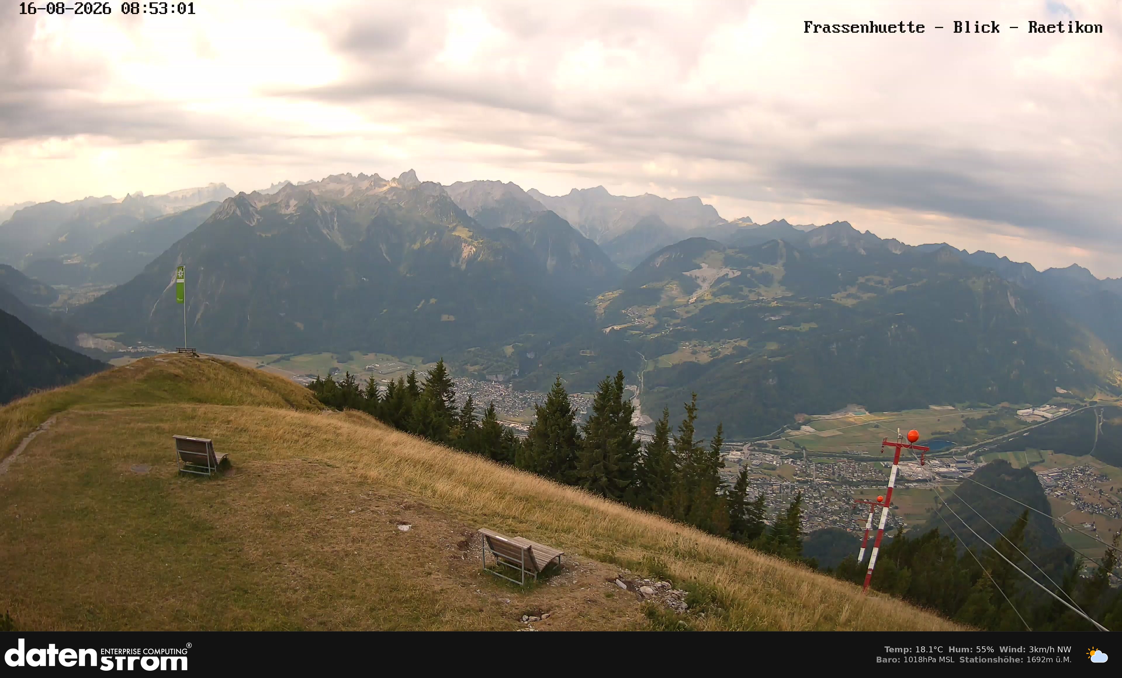 Bludenz - Frassen Hütte, Rätikon