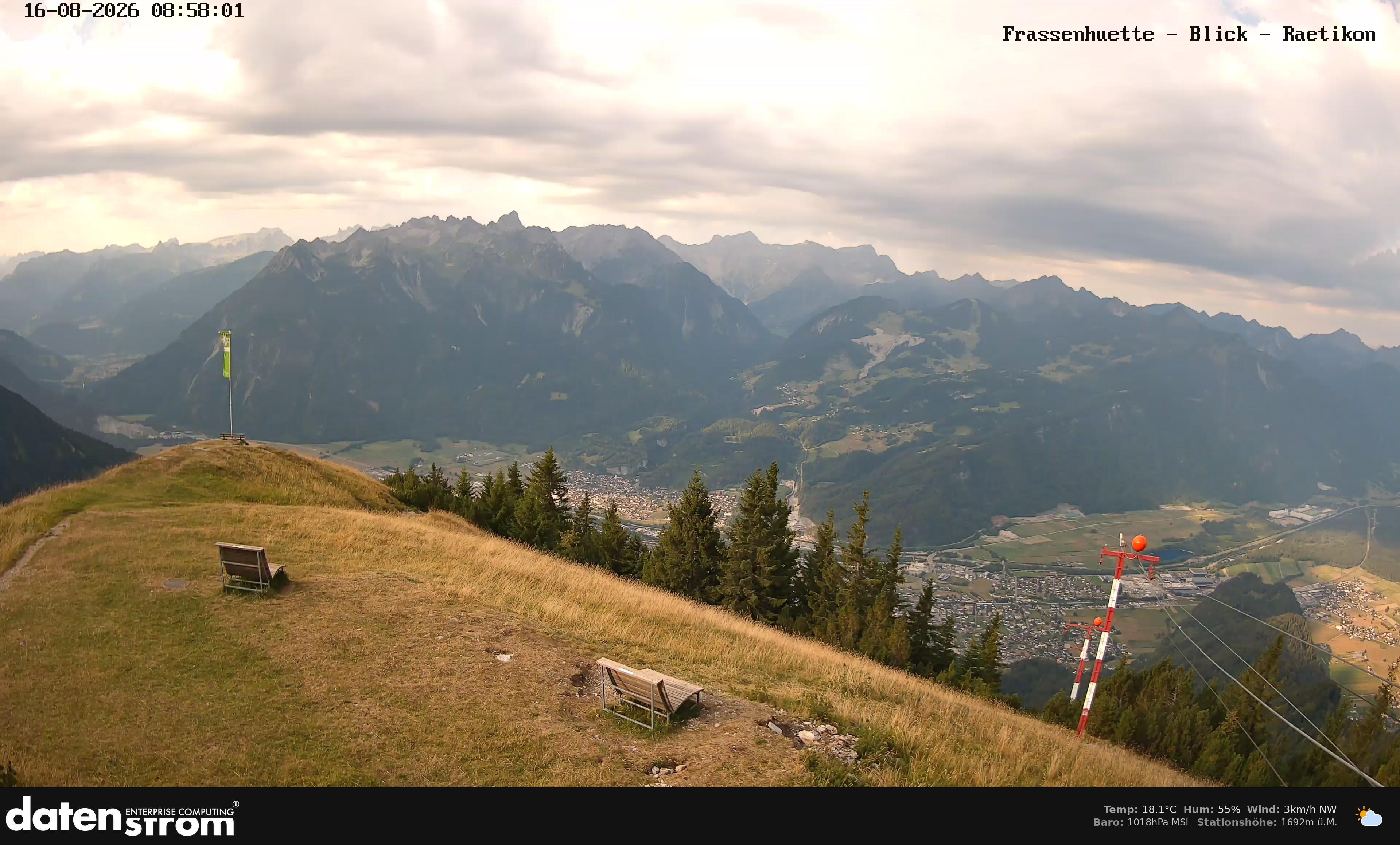 Bludenz - Frassen Hütte, Rätikon