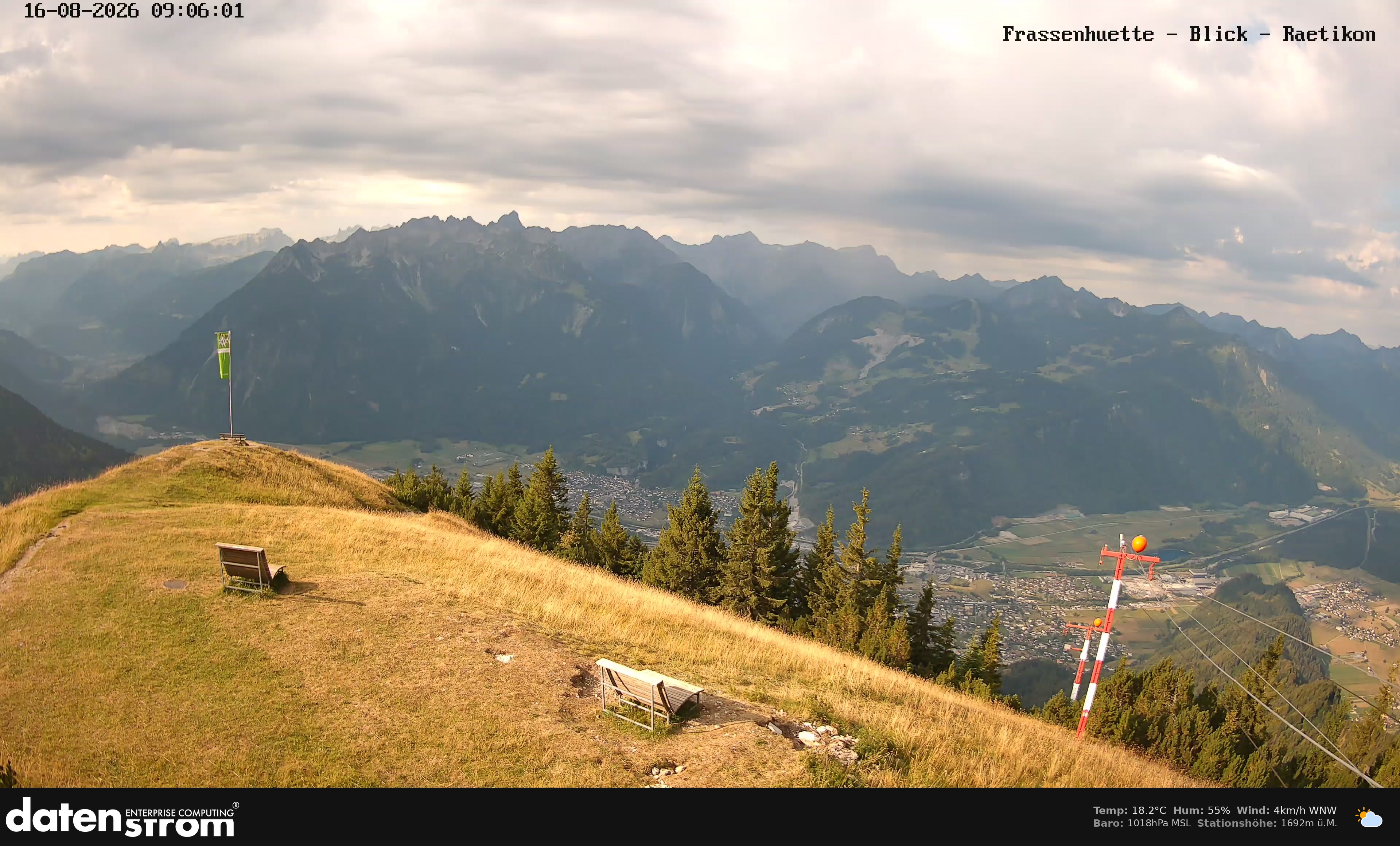 Bludenz - Frassen Hütte, Rätikon