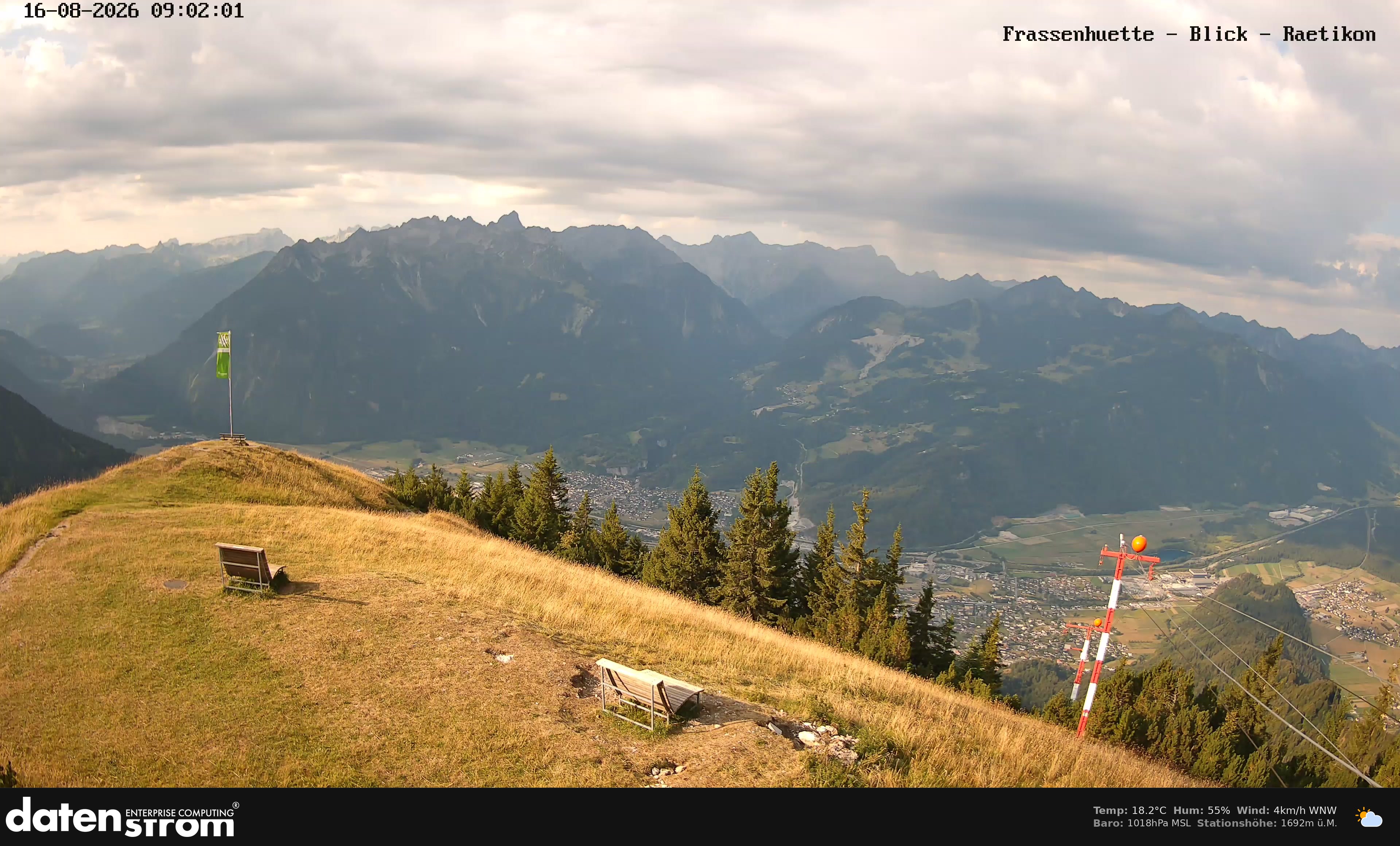 Bludenz - Frassen Hütte, Rätikon