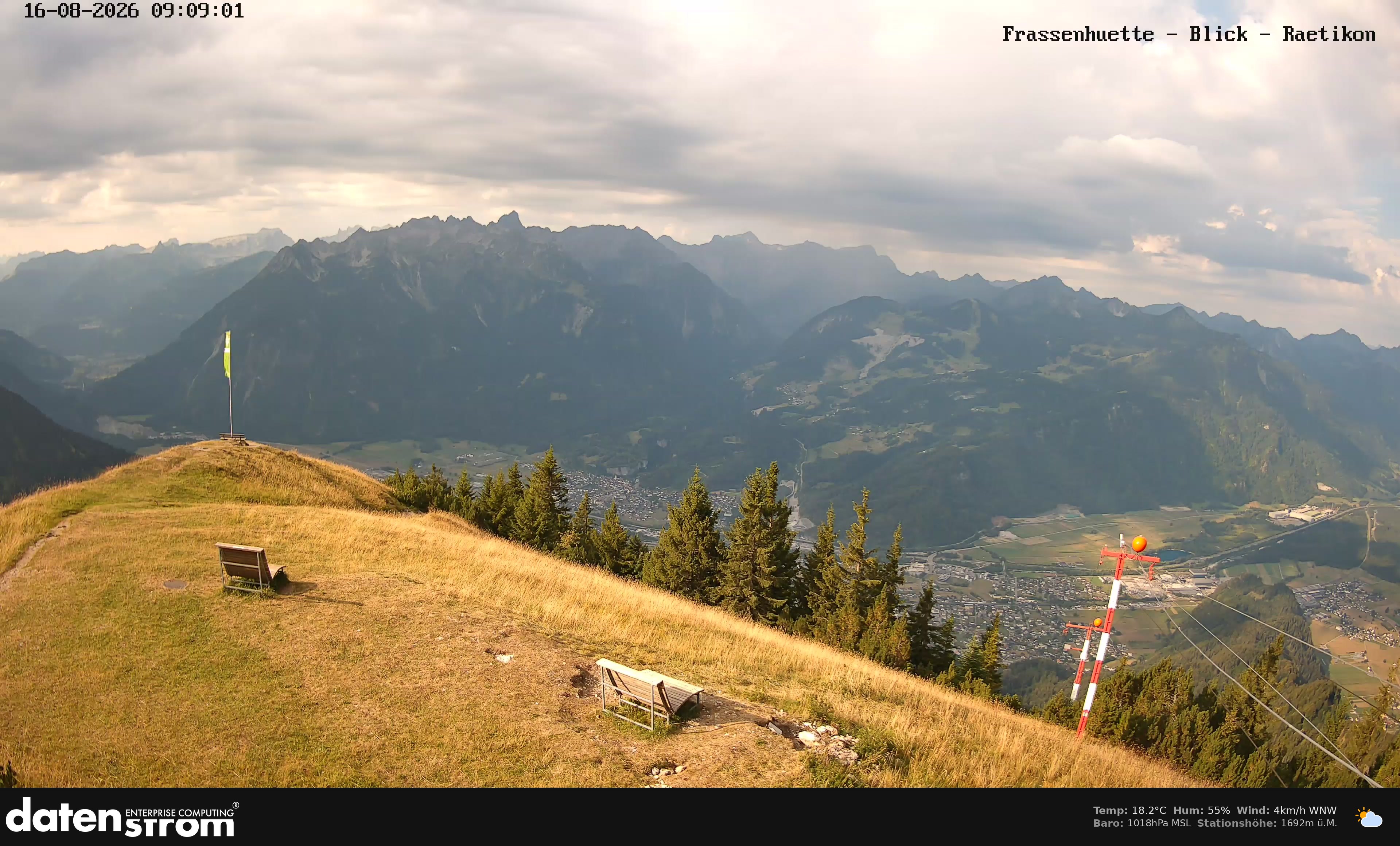 Bludenz - Frassen Hütte, Rätikon