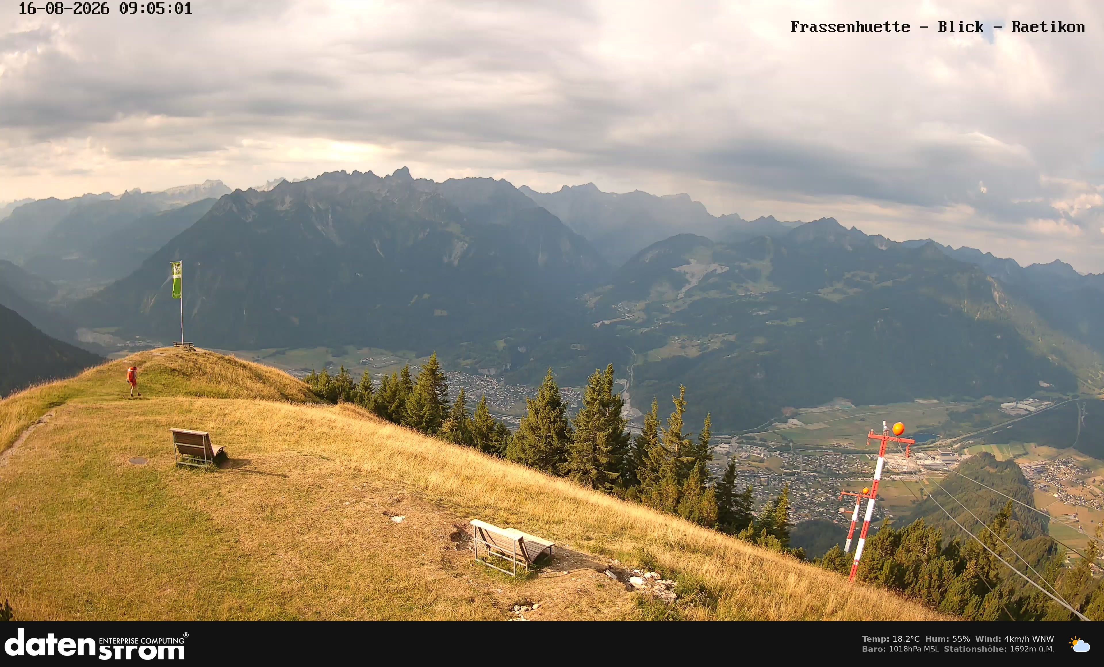 Bludenz - Frassen Hütte, Rätikon