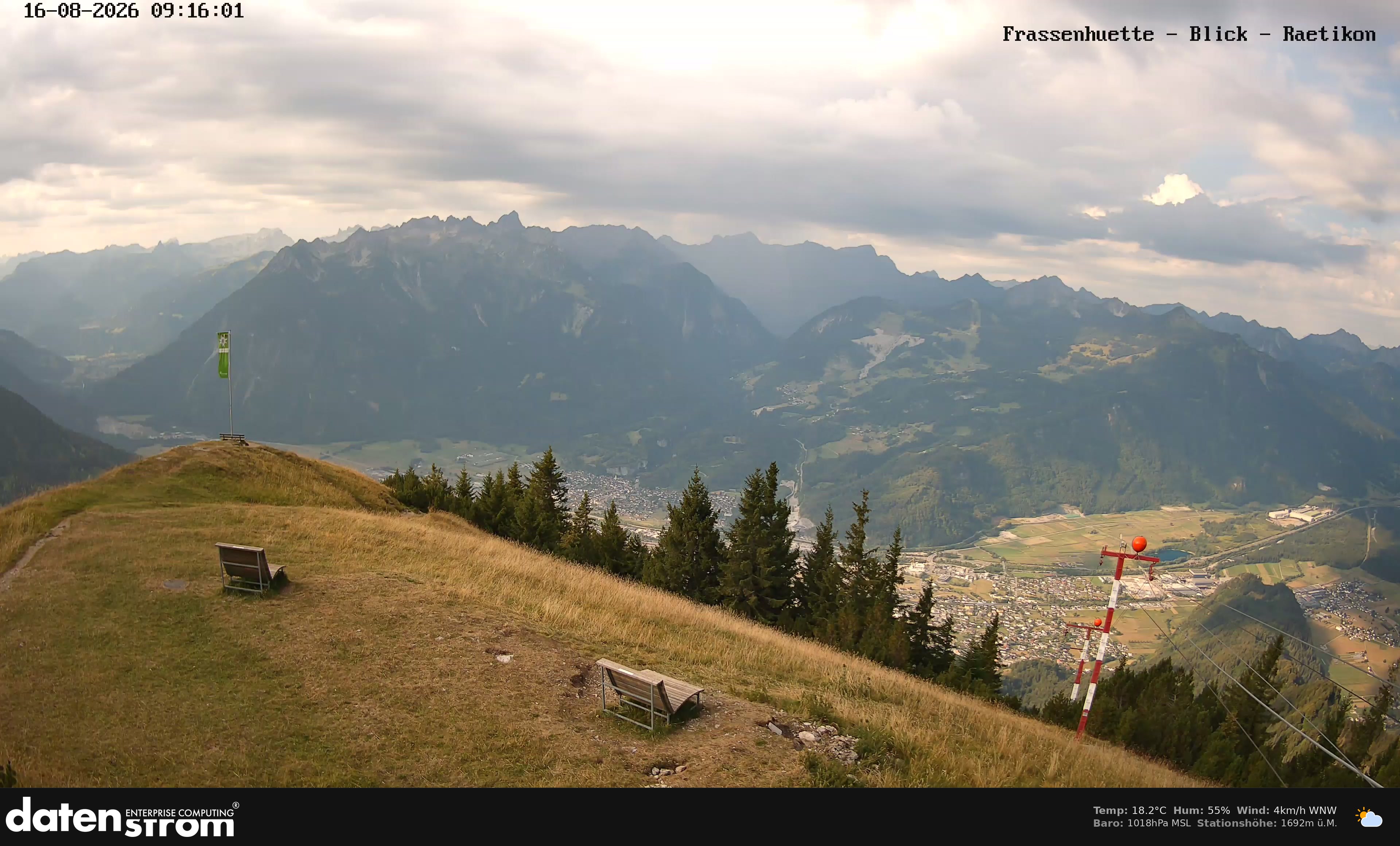 Bludenz - Frassen Hütte, Rätikon