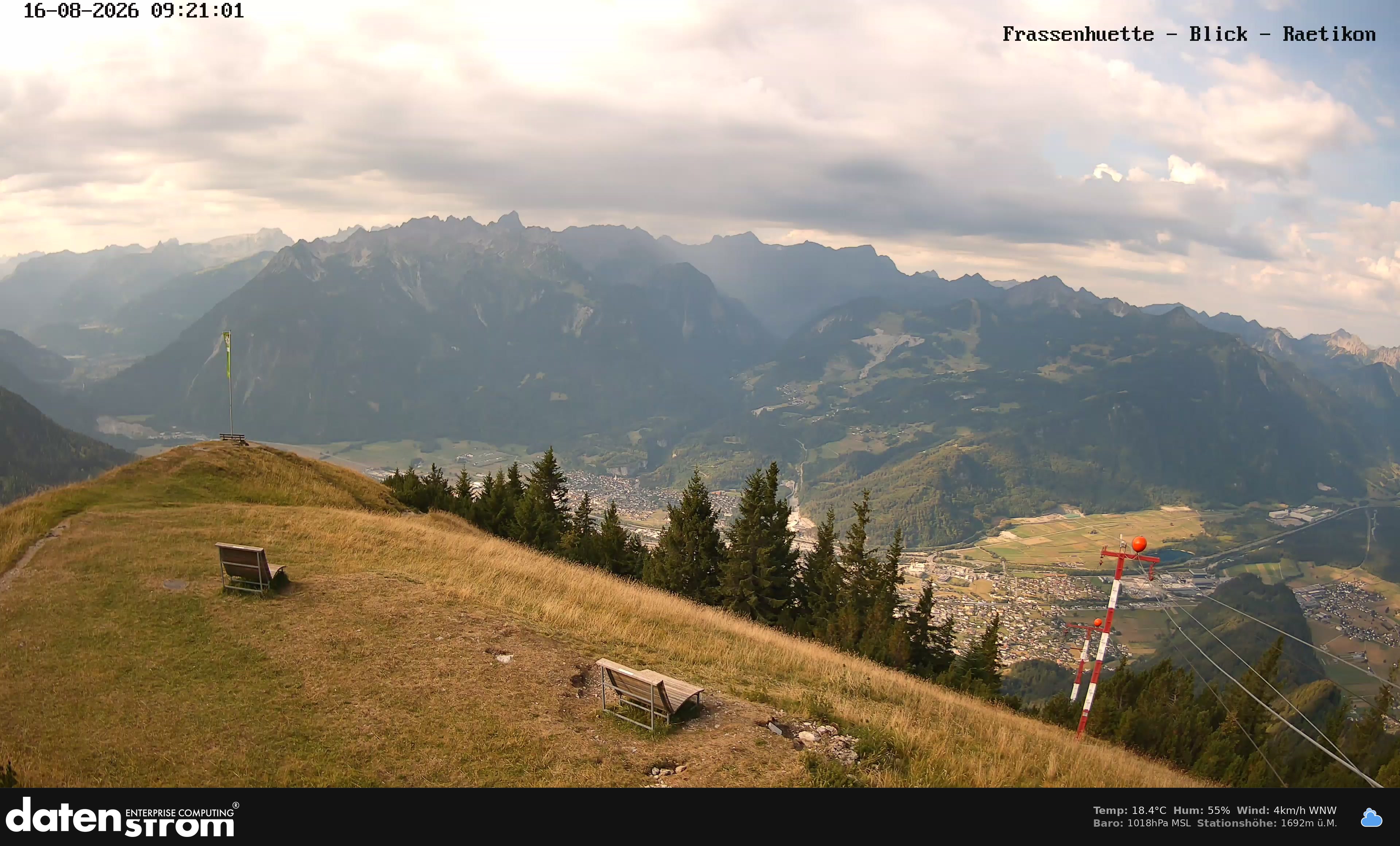 Bludenz - Frassen Hütte, Rätikon