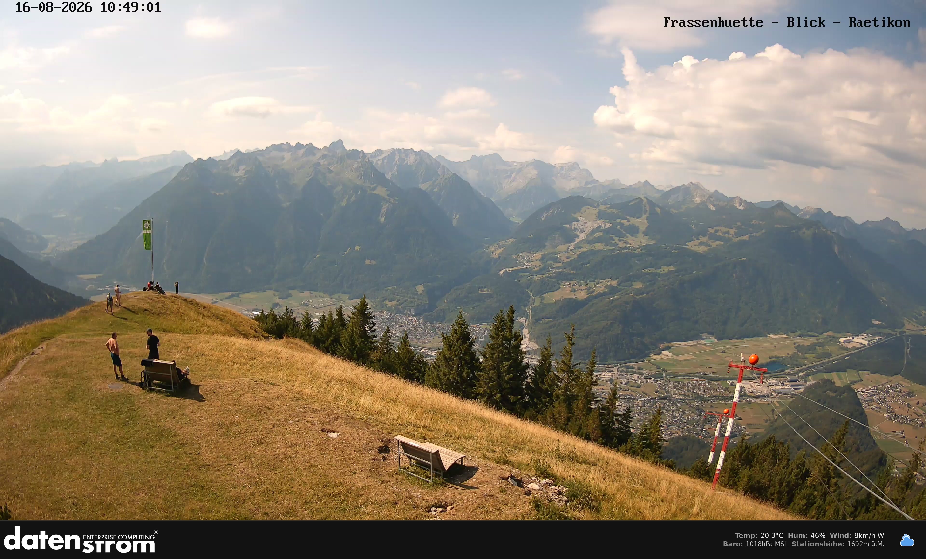 Bludenz - Frassen Hütte, Rätikon
