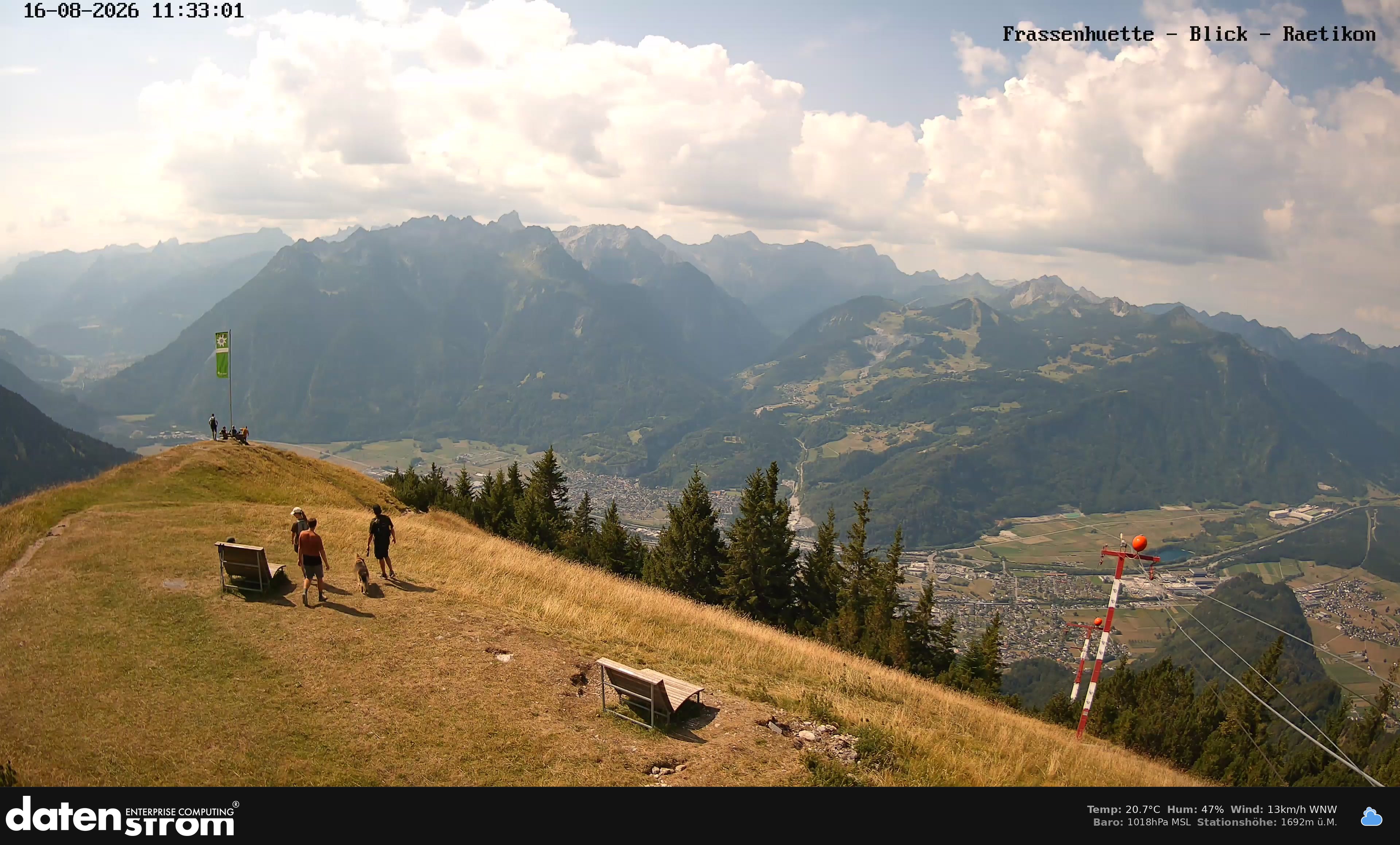 Bludenz - Frassen Hütte, Rätikon
