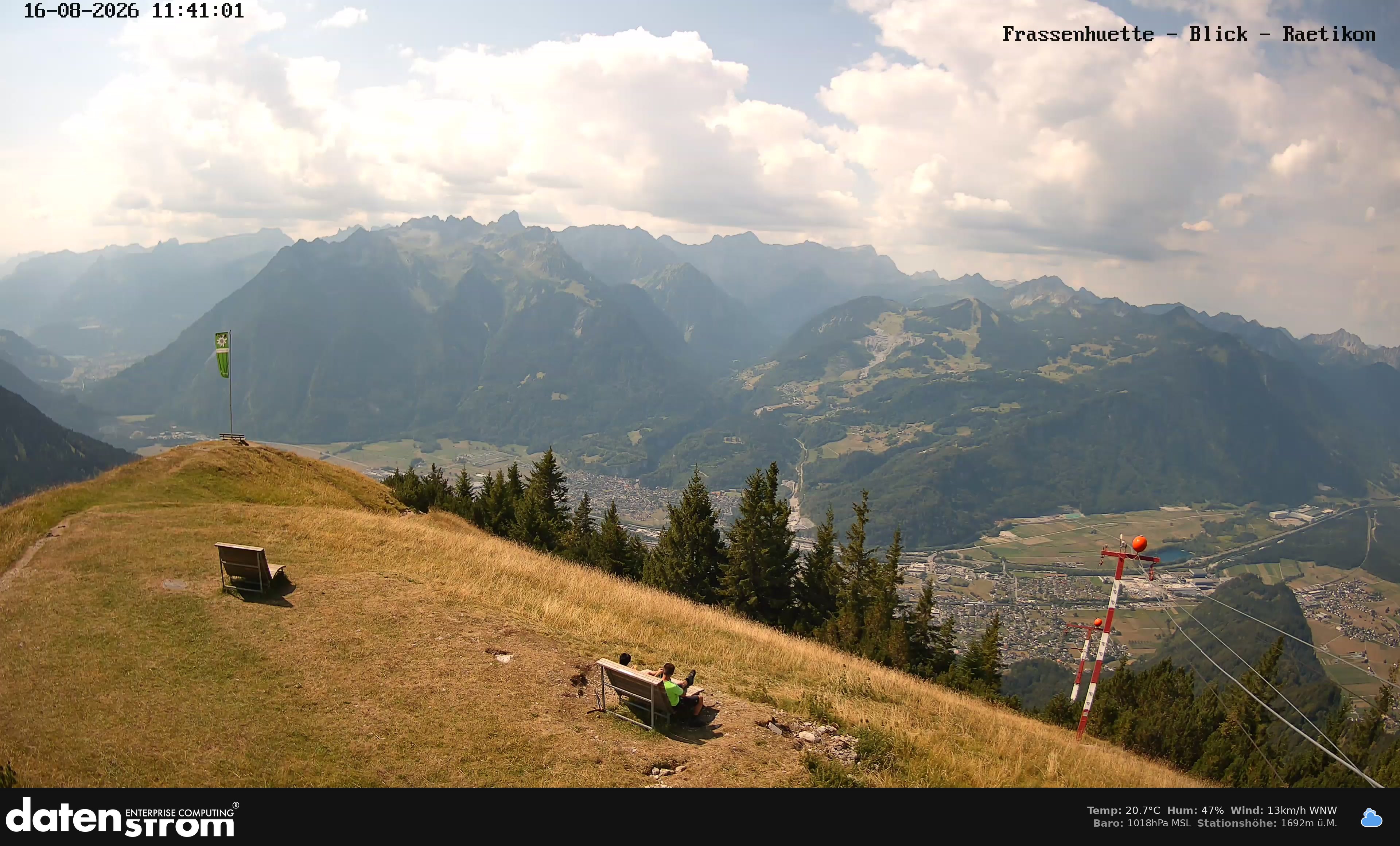 Bludenz - Frassen Hütte, Rätikon