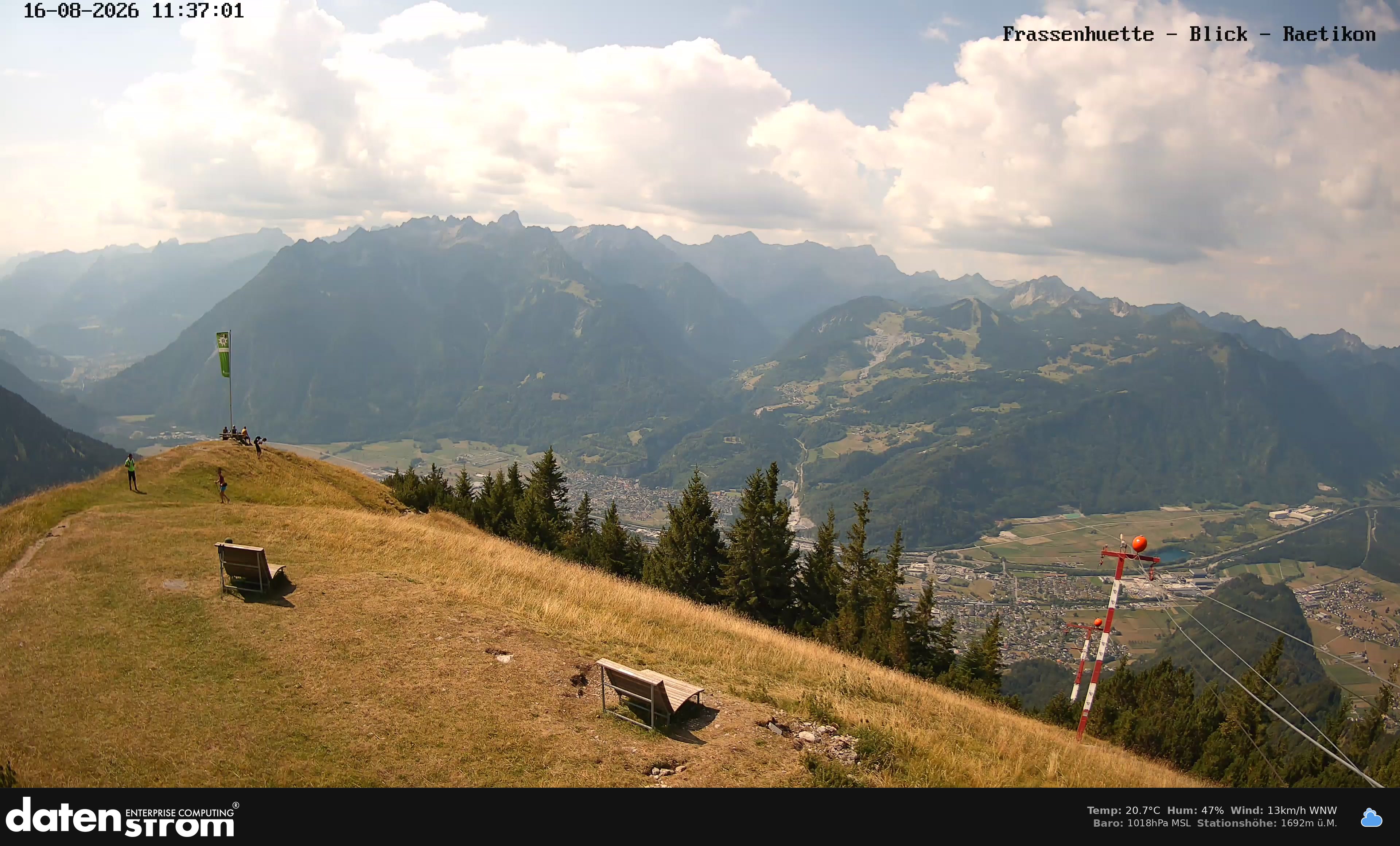 Bludenz - Frassen Hütte, Rätikon