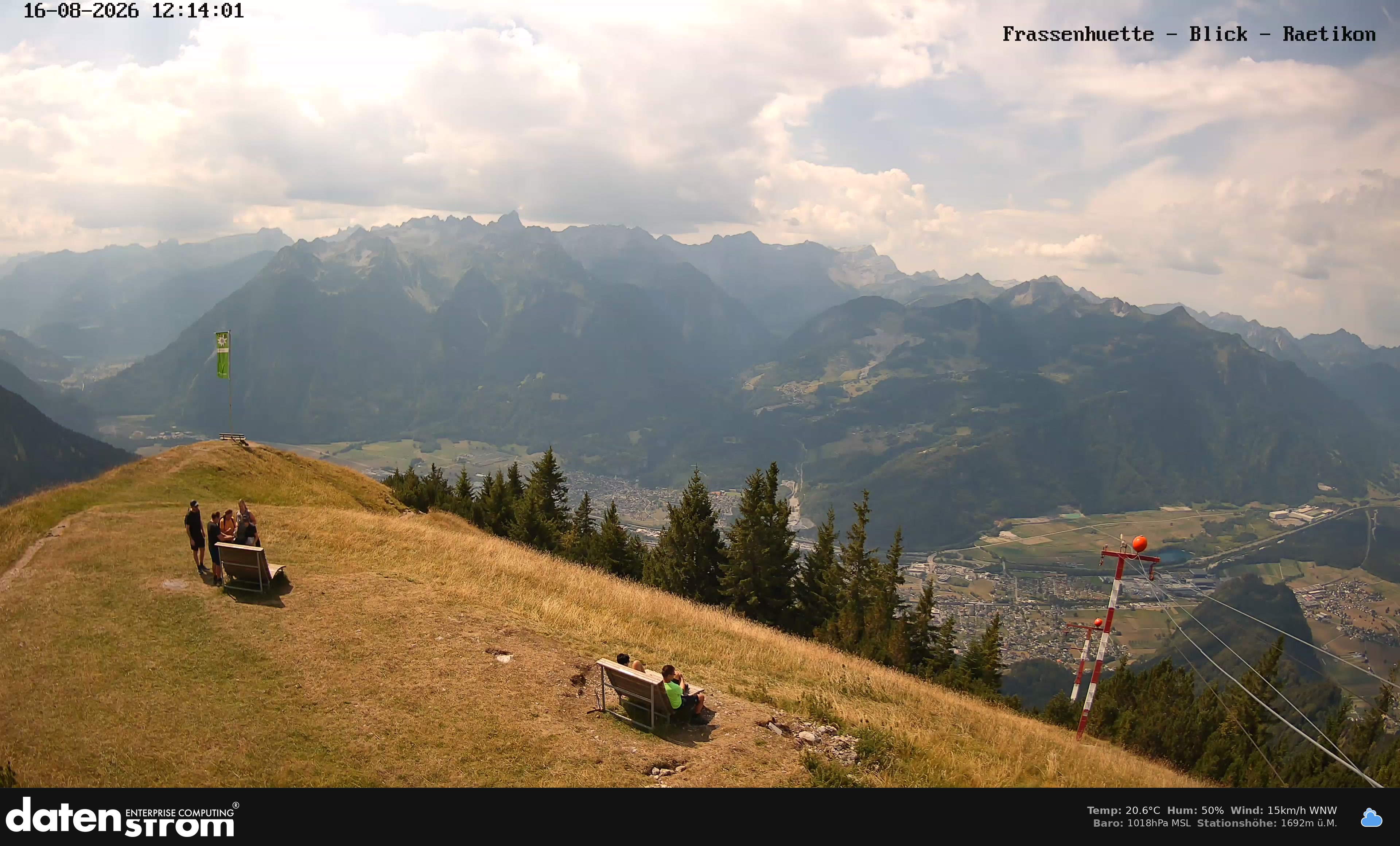 Bludenz - Frassen Hütte, Rätikon