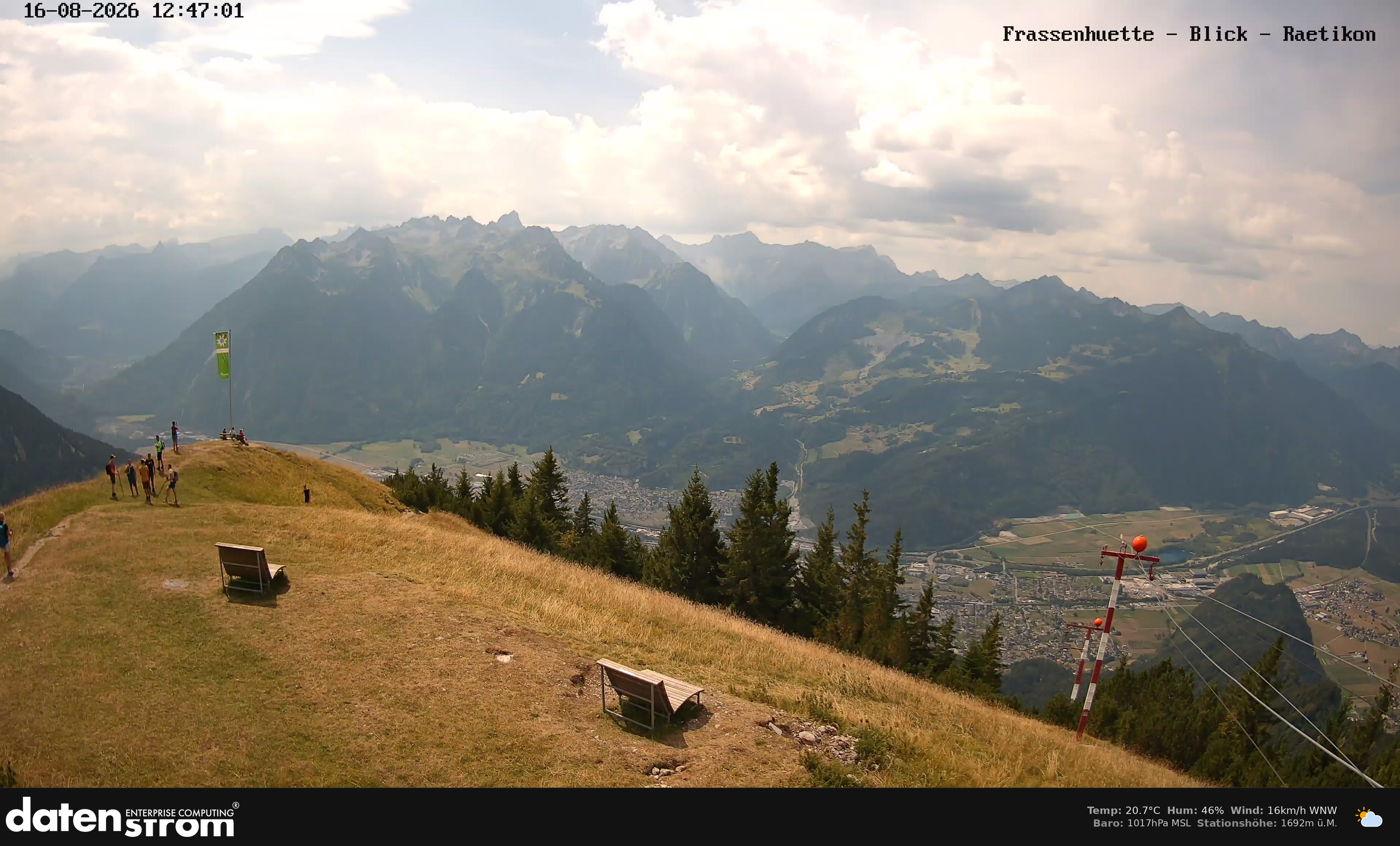 Bludenz - Frassen Hütte, Rätikon