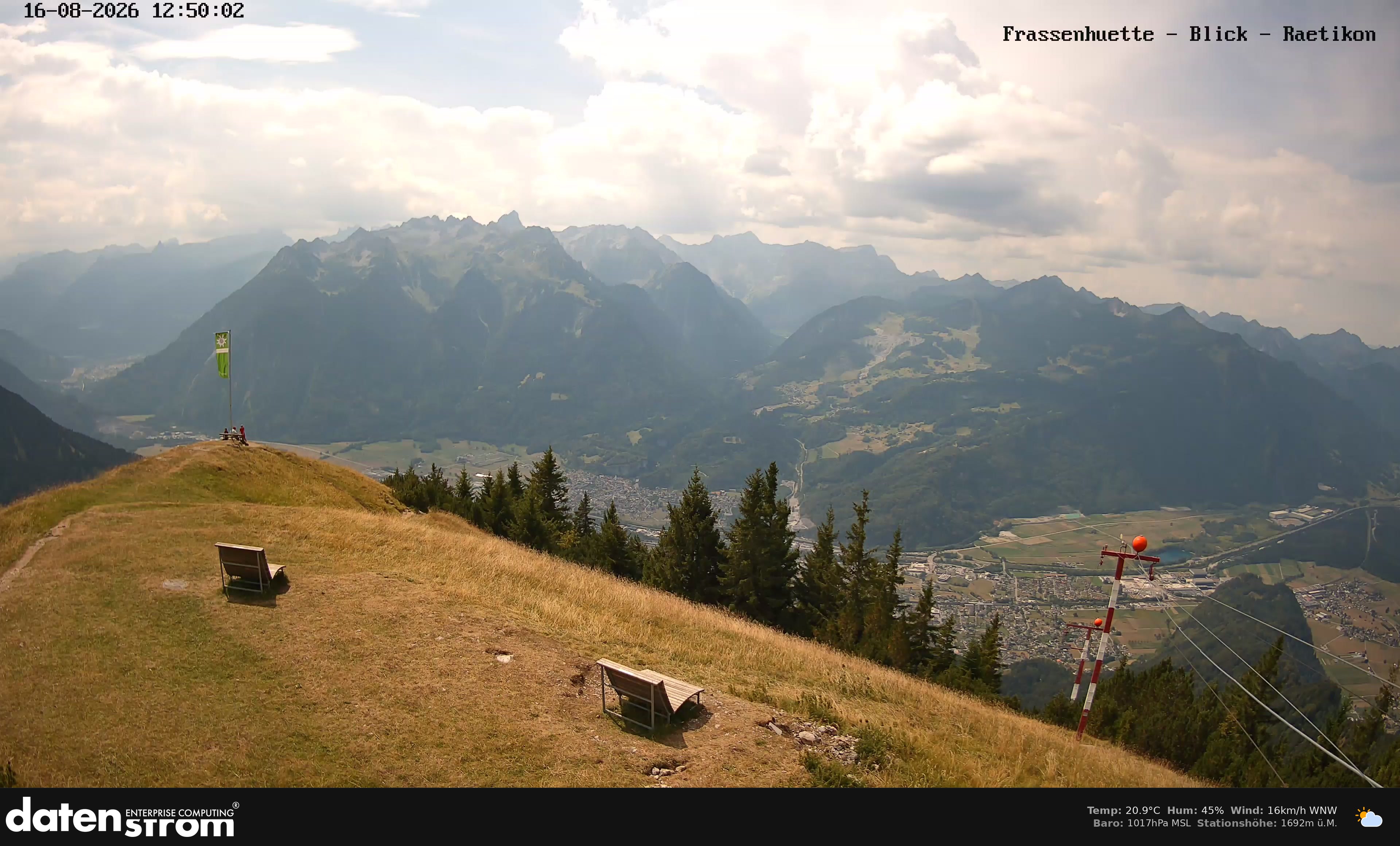 Bludenz - Frassen Hütte, Rätikon