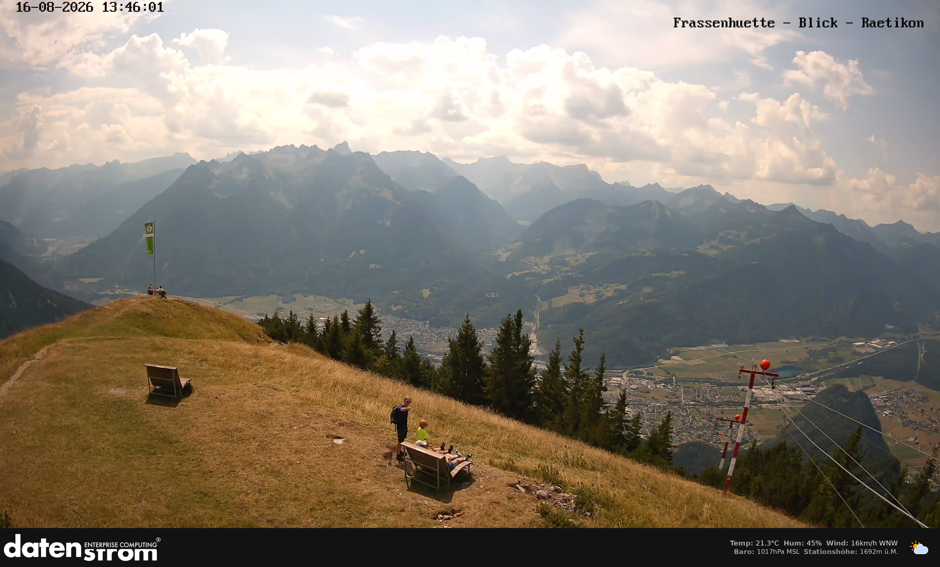 Bludenz - Frassen Hütte, Rätikon