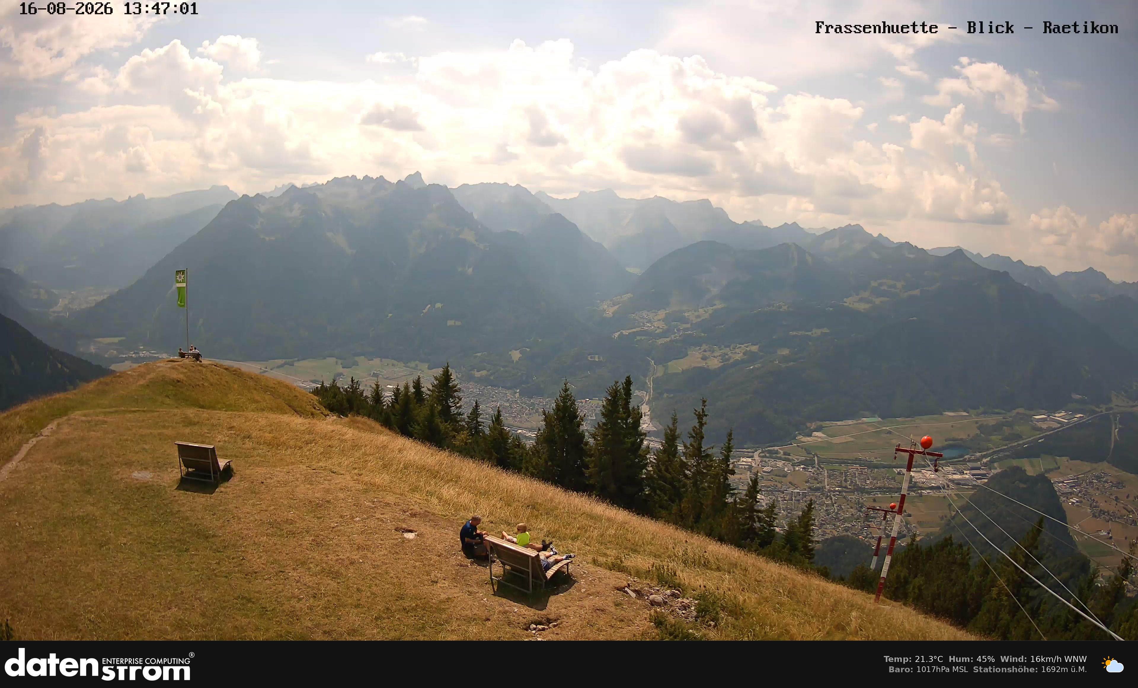 Bludenz - Frassen Hütte, Rätikon