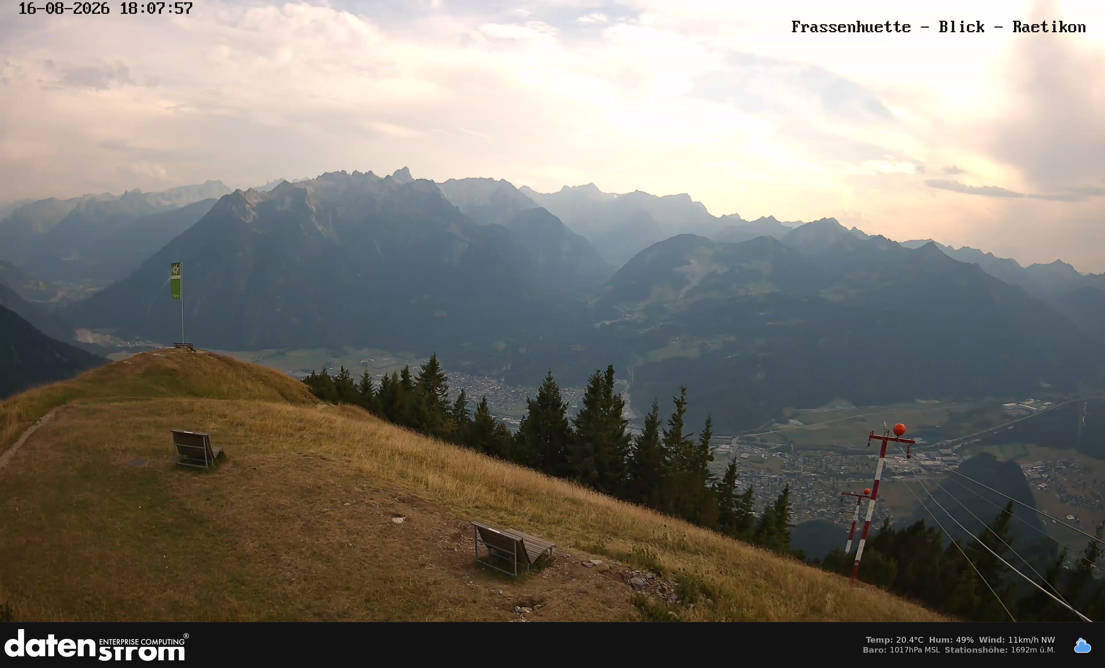 Bludenz - Frassen Hütte, Rätikon