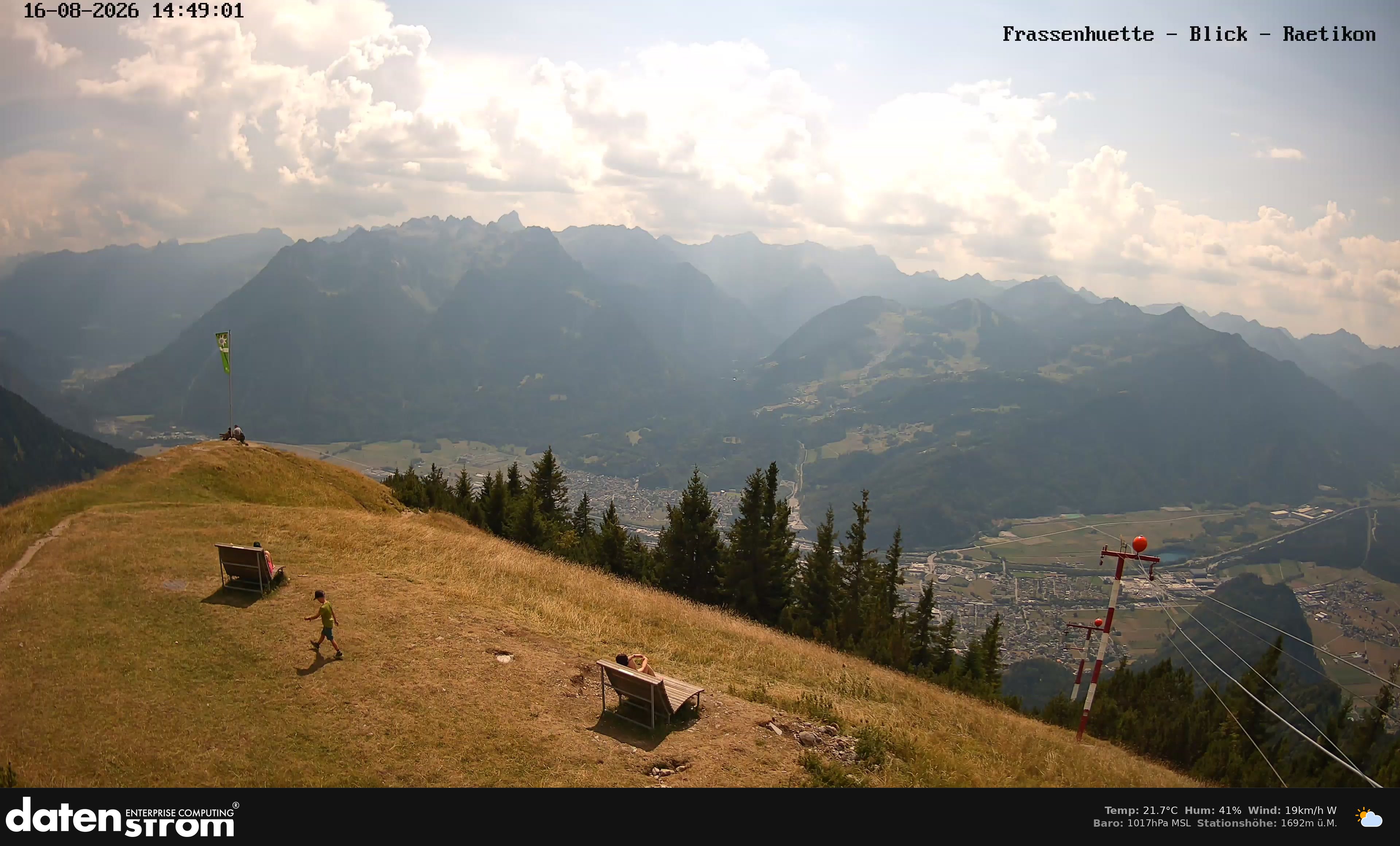 Bludenz - Frassen Hütte, Rätikon