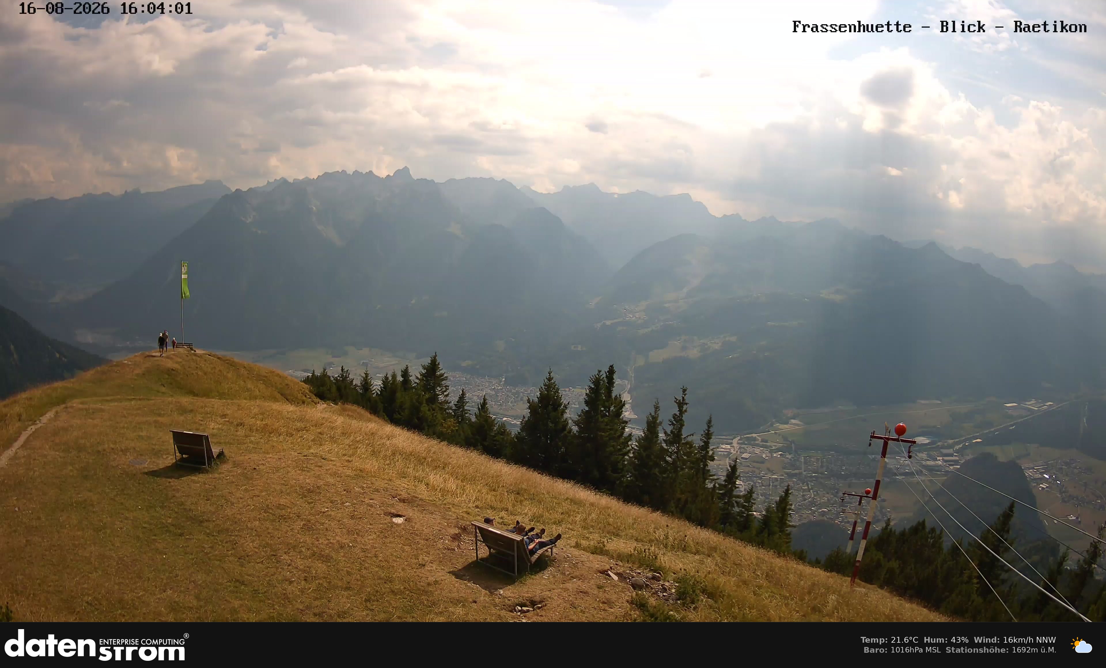 Bludenz - Frassen Hütte, Rätikon