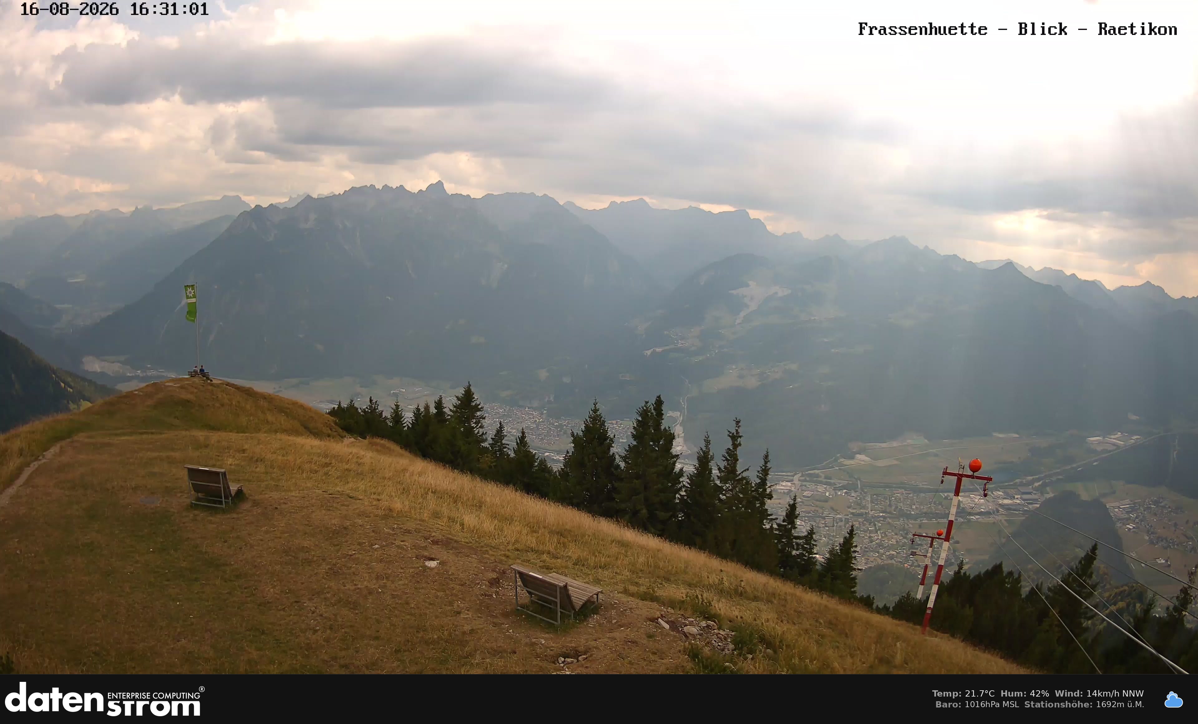 Bludenz - Frassen Hütte, Rätikon