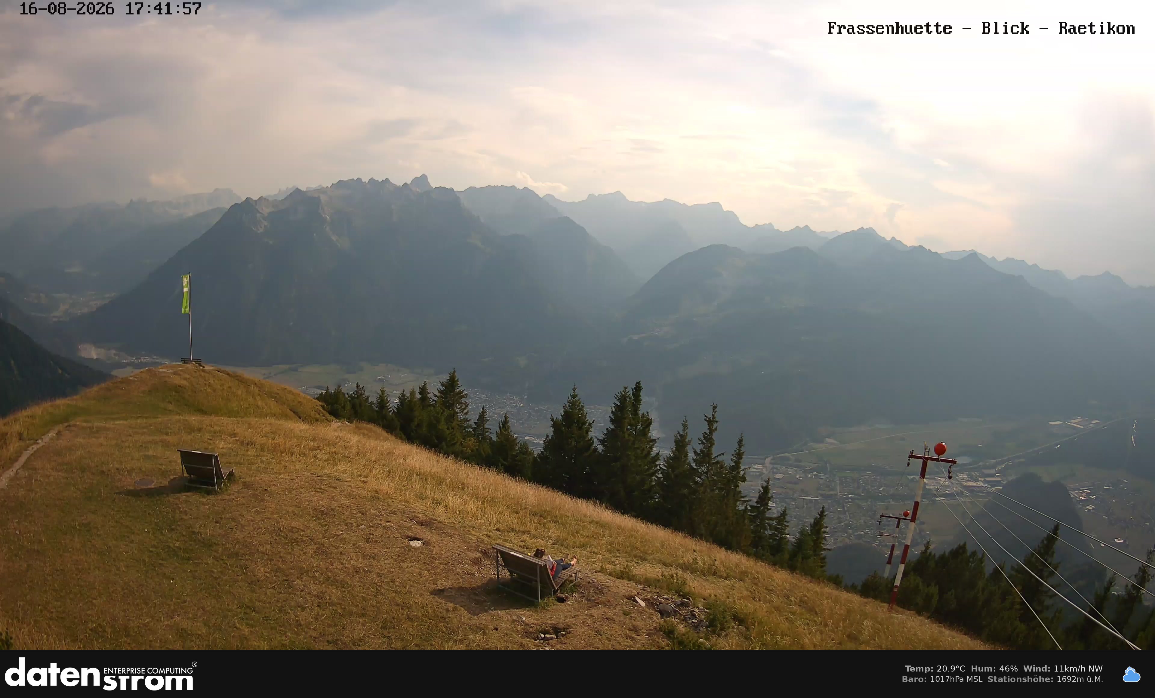 Bludenz - Frassen Hütte, Rätikon