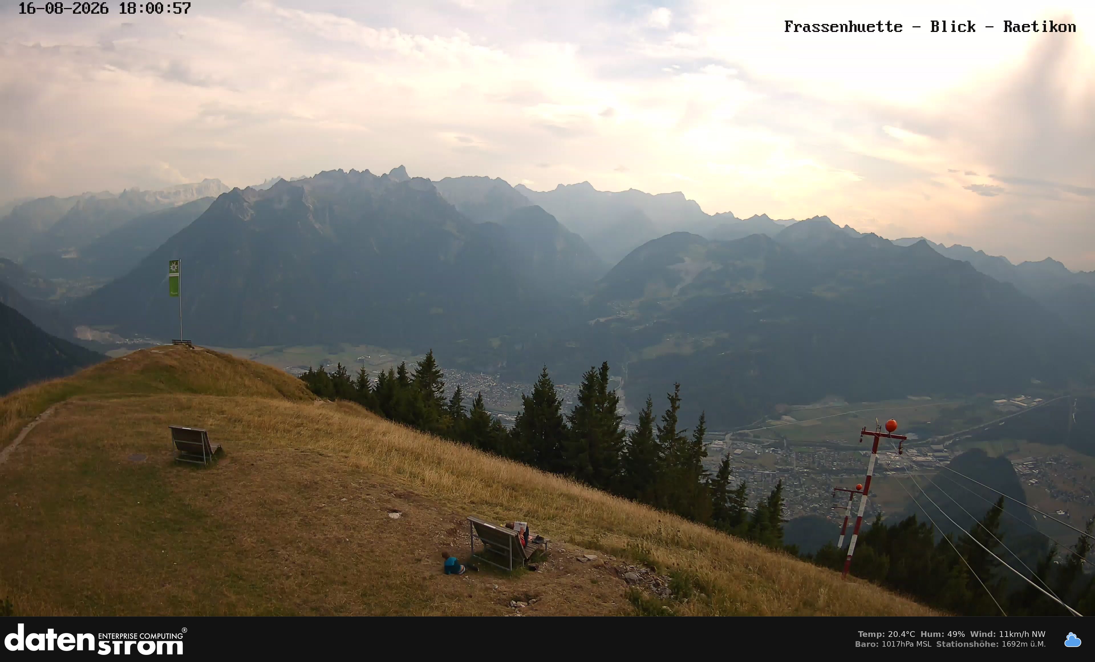 Bludenz - Frassen Hütte, Rätikon