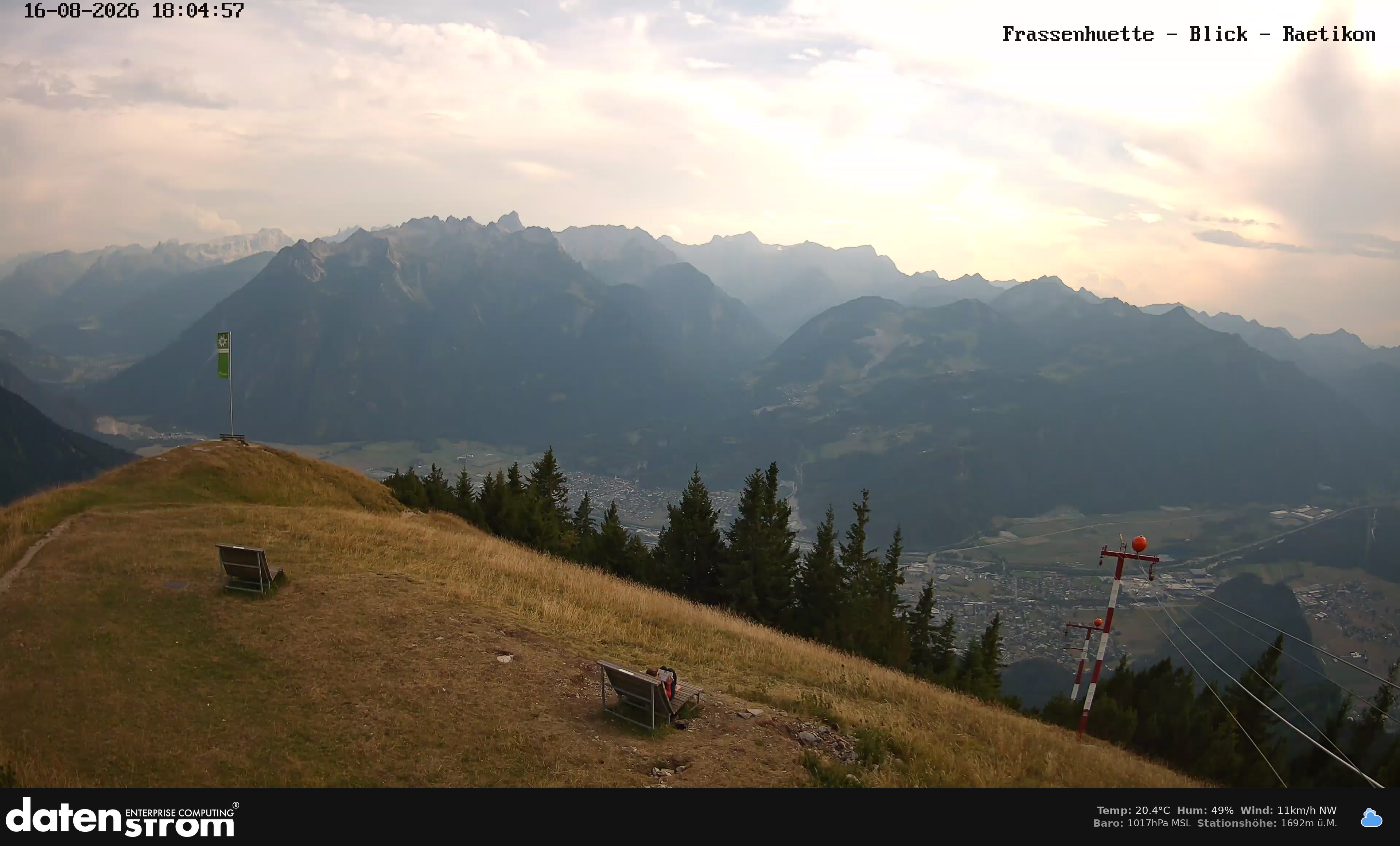 Bludenz - Frassen Hütte, Rätikon