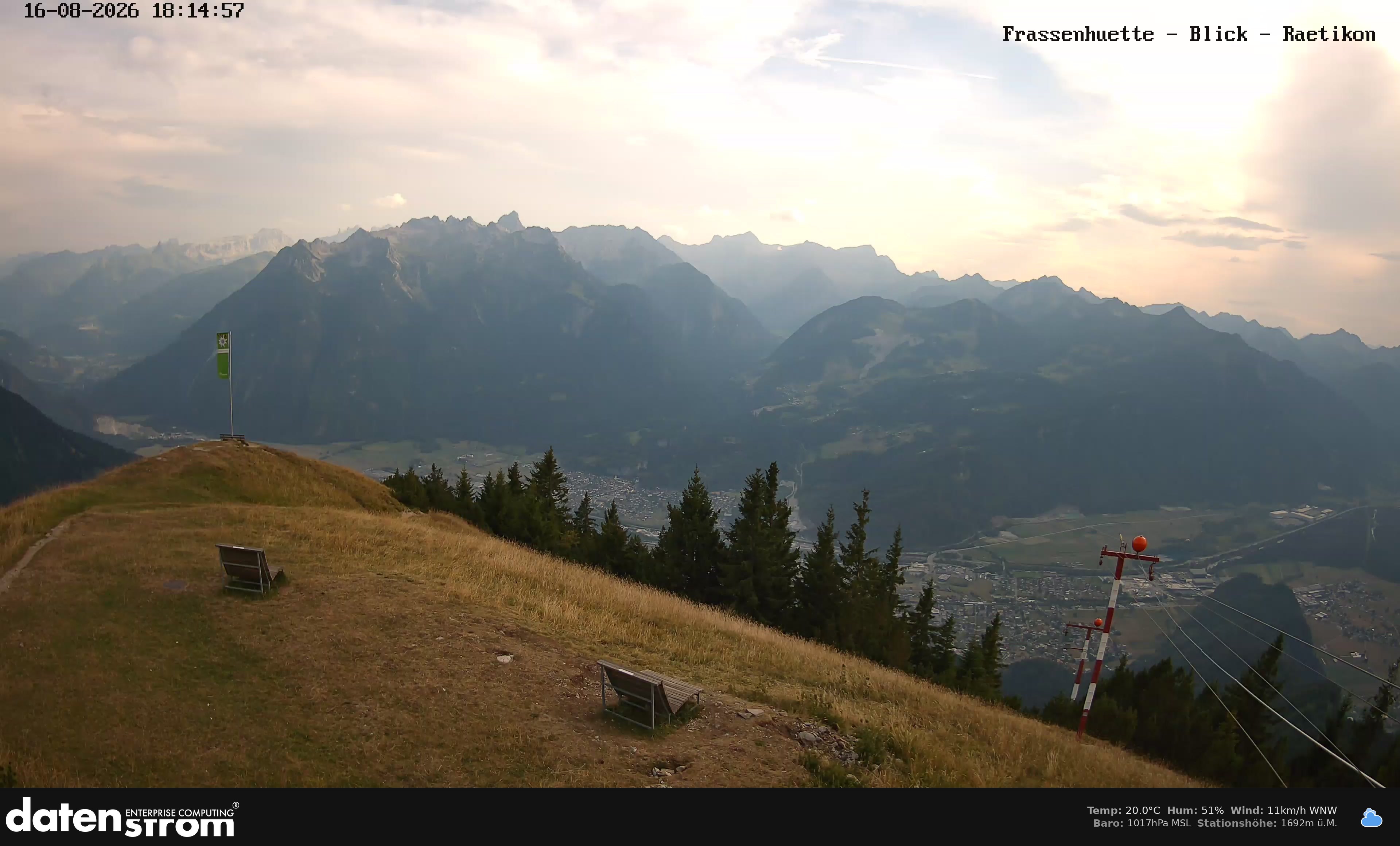 Bludenz - Frassen Hütte, Rätikon