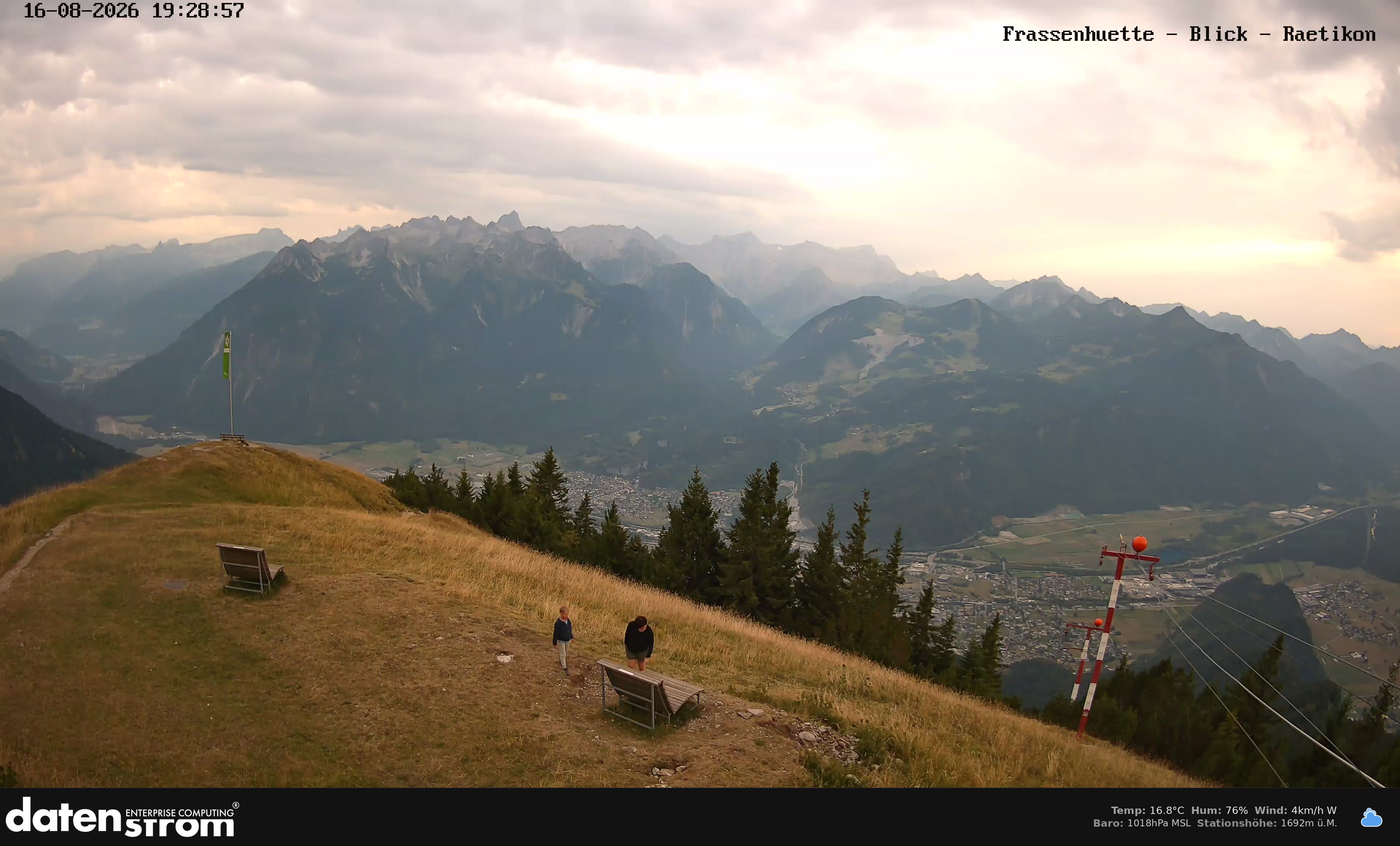 Bludenz - Frassen Hütte, Rätikon