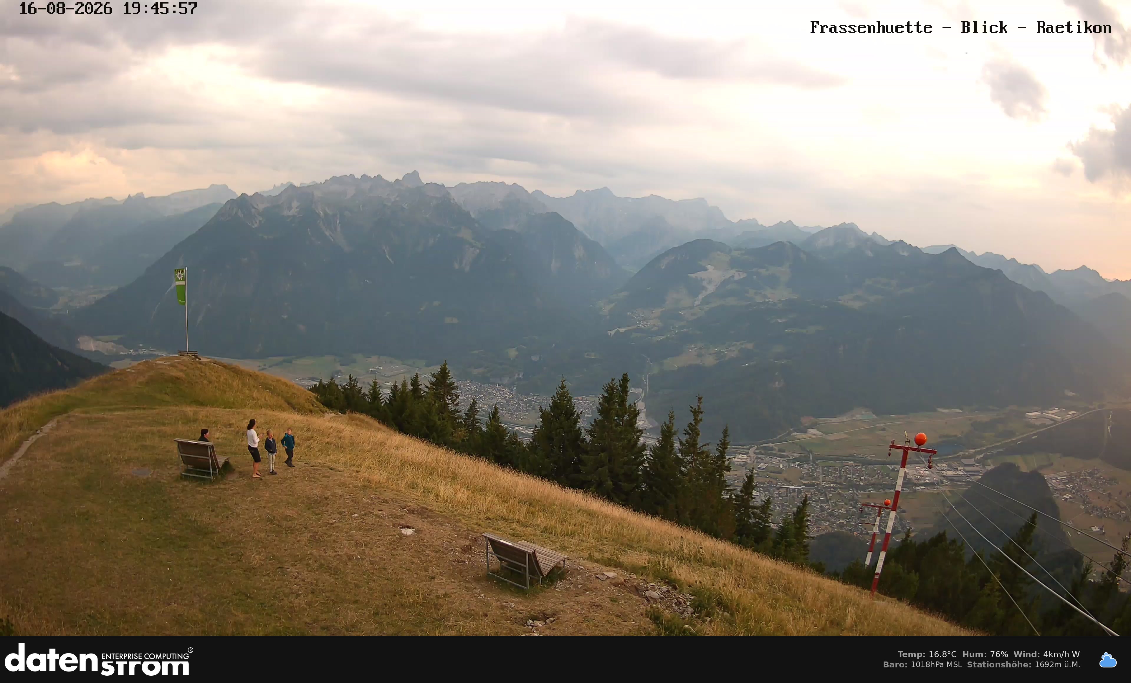 Bludenz - Frassen Hütte, Rätikon