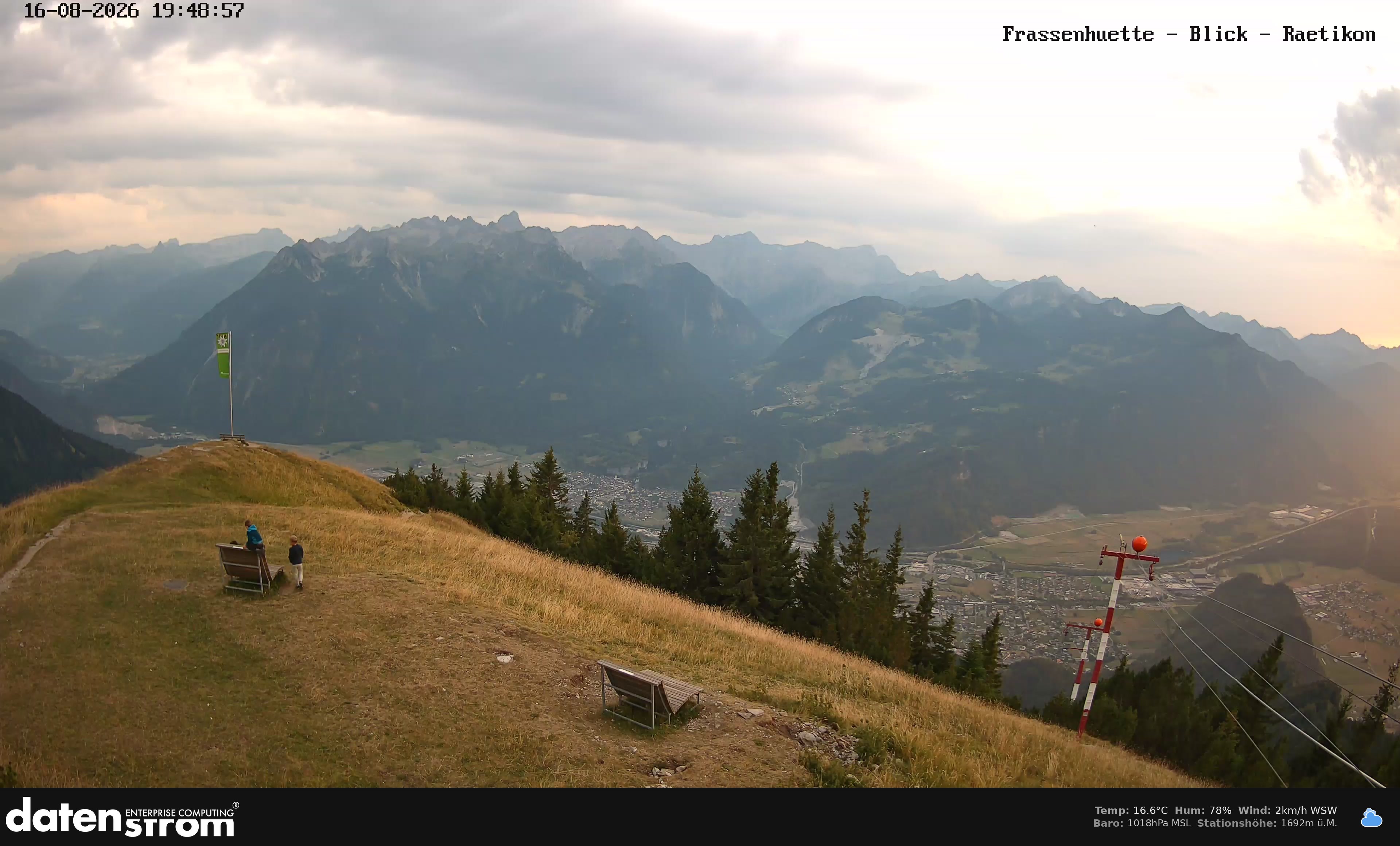 Bludenz - Frassen Hütte, Rätikon