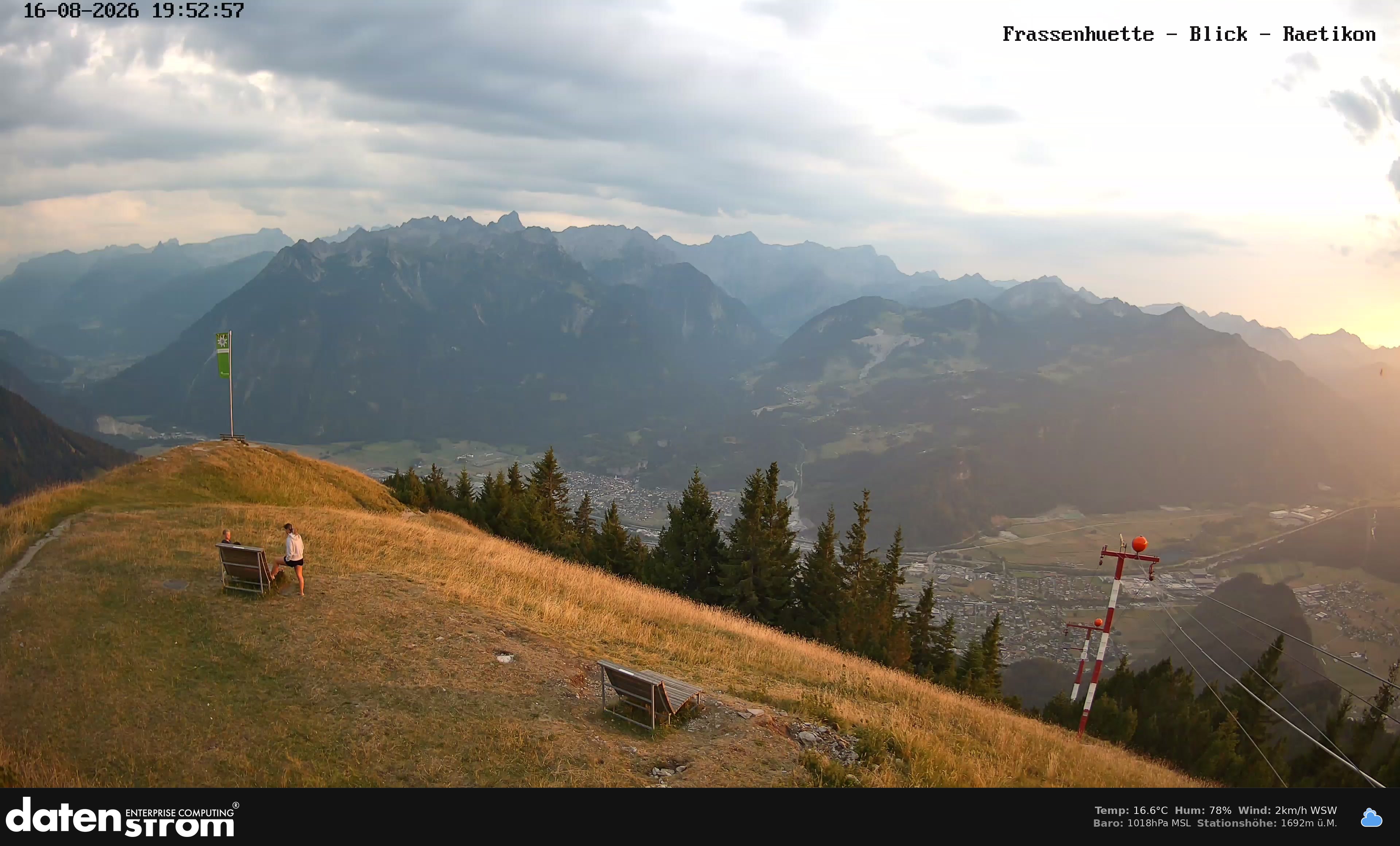 Bludenz - Frassen Hütte, Rätikon