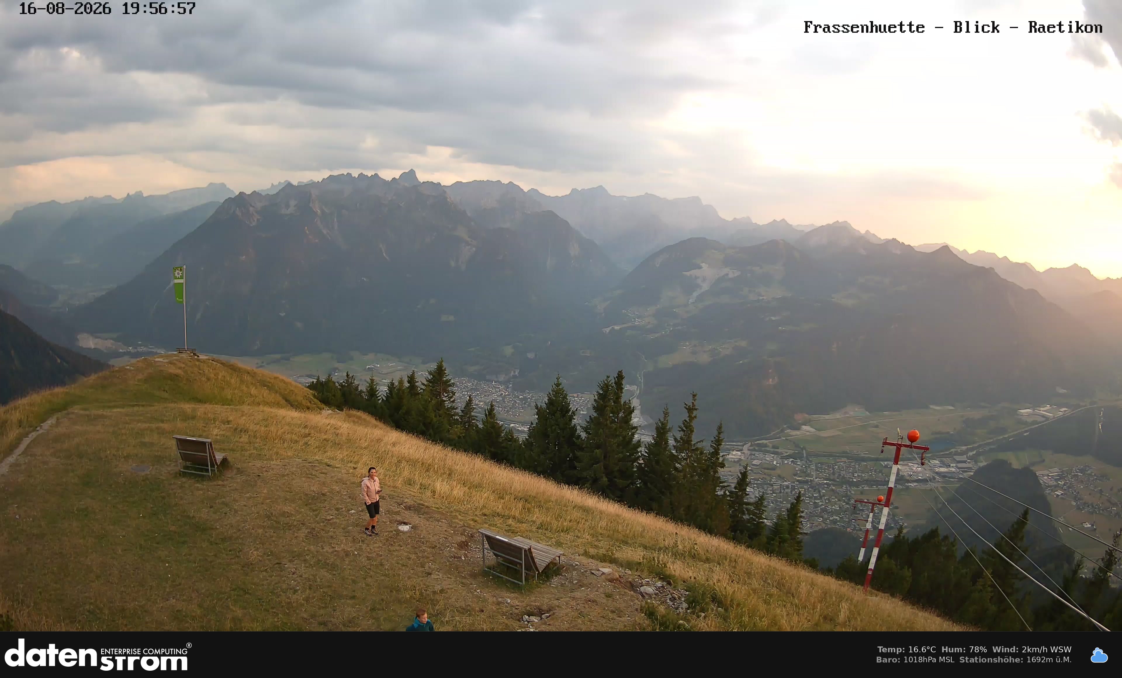 Bludenz - Frassen Hütte, Rätikon