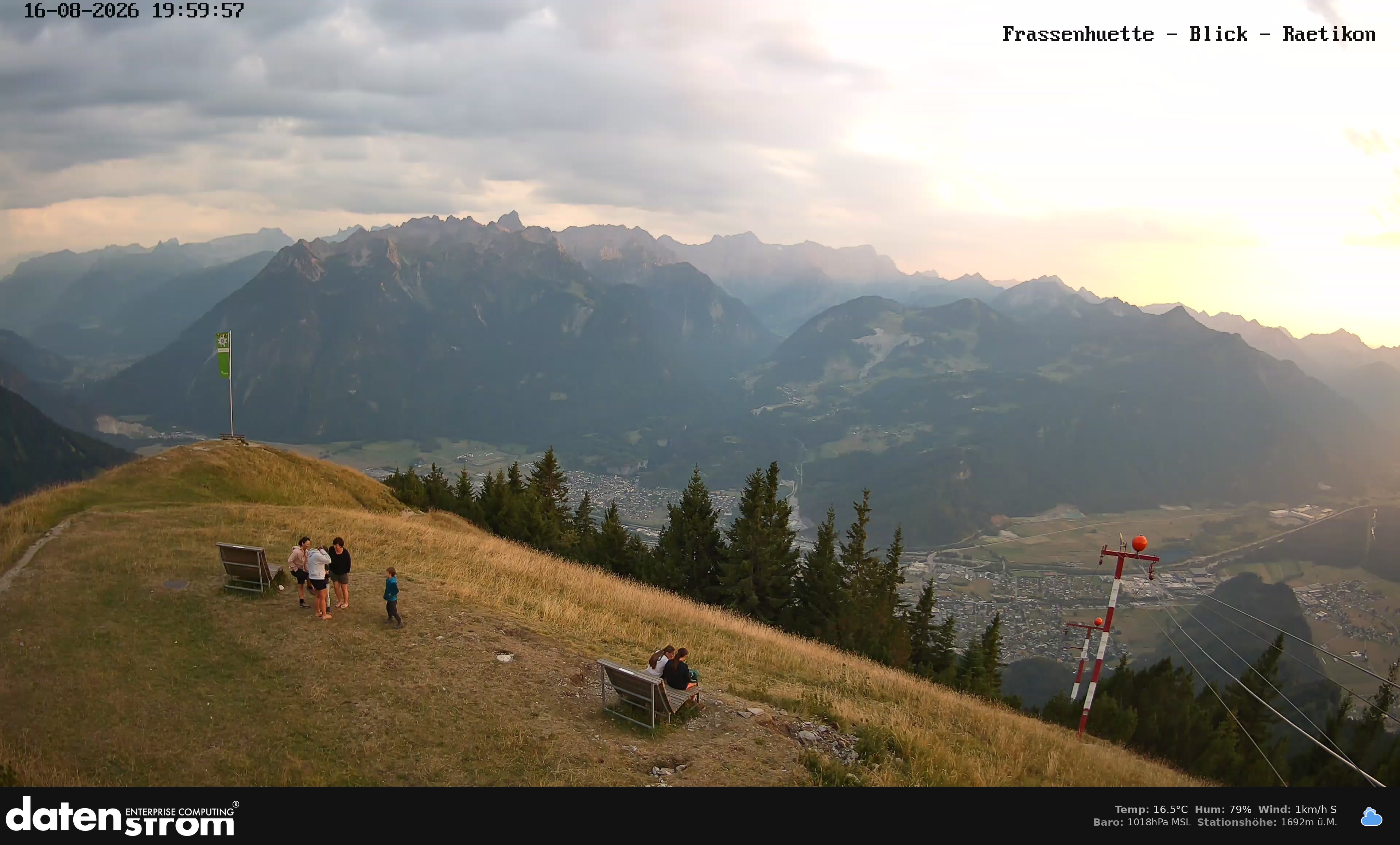 Bludenz - Frassen Hütte, Rätikon