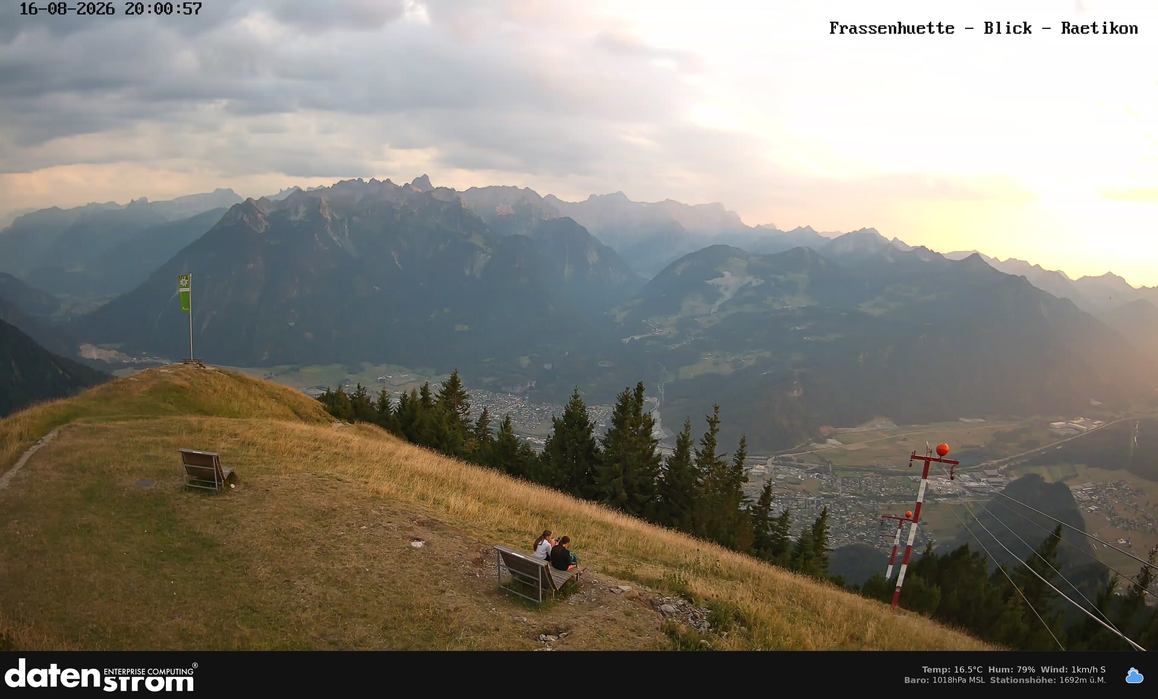 Bludenz - Frassen Hütte, Rätikon