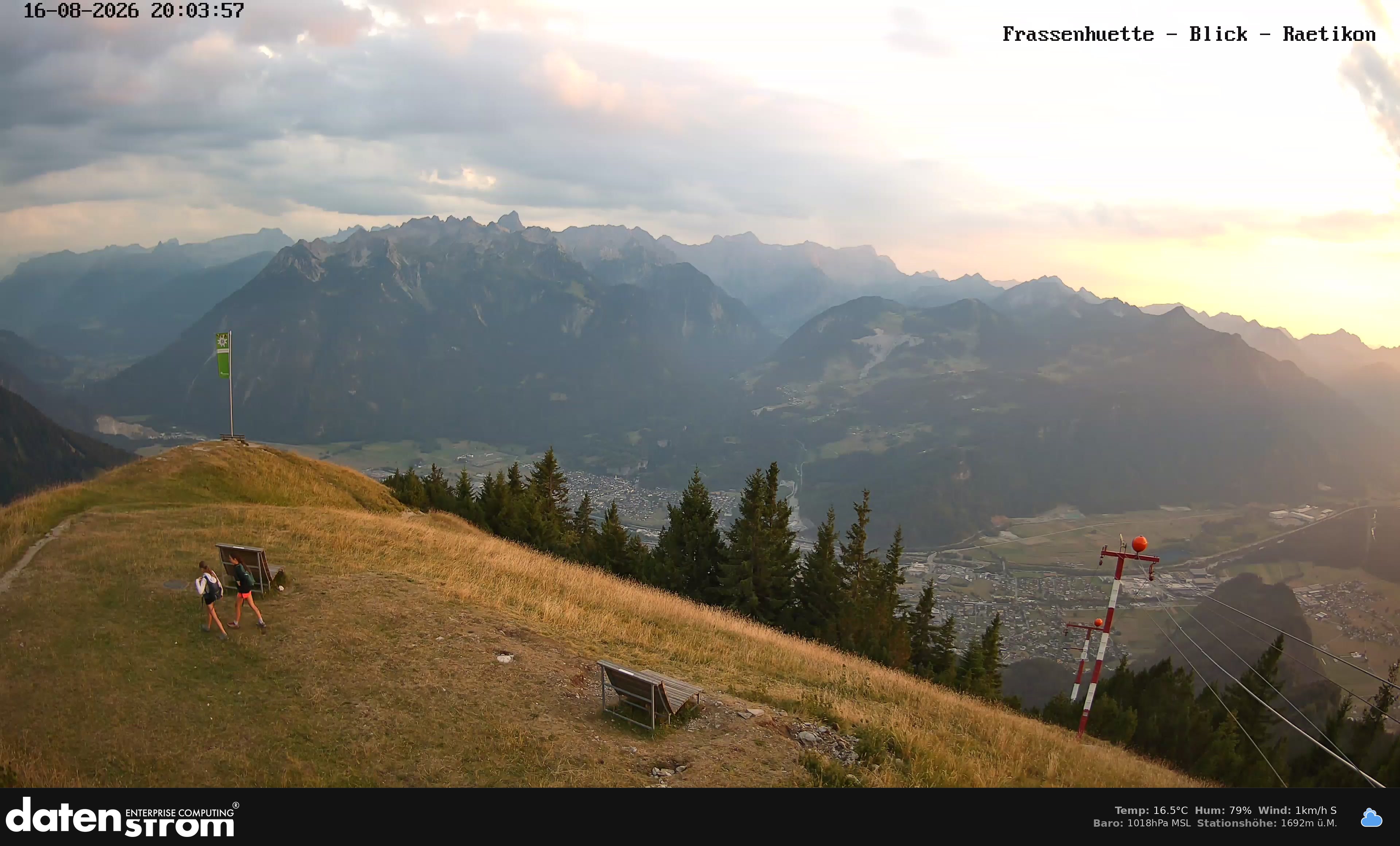Bludenz - Frassen Hütte, Rätikon