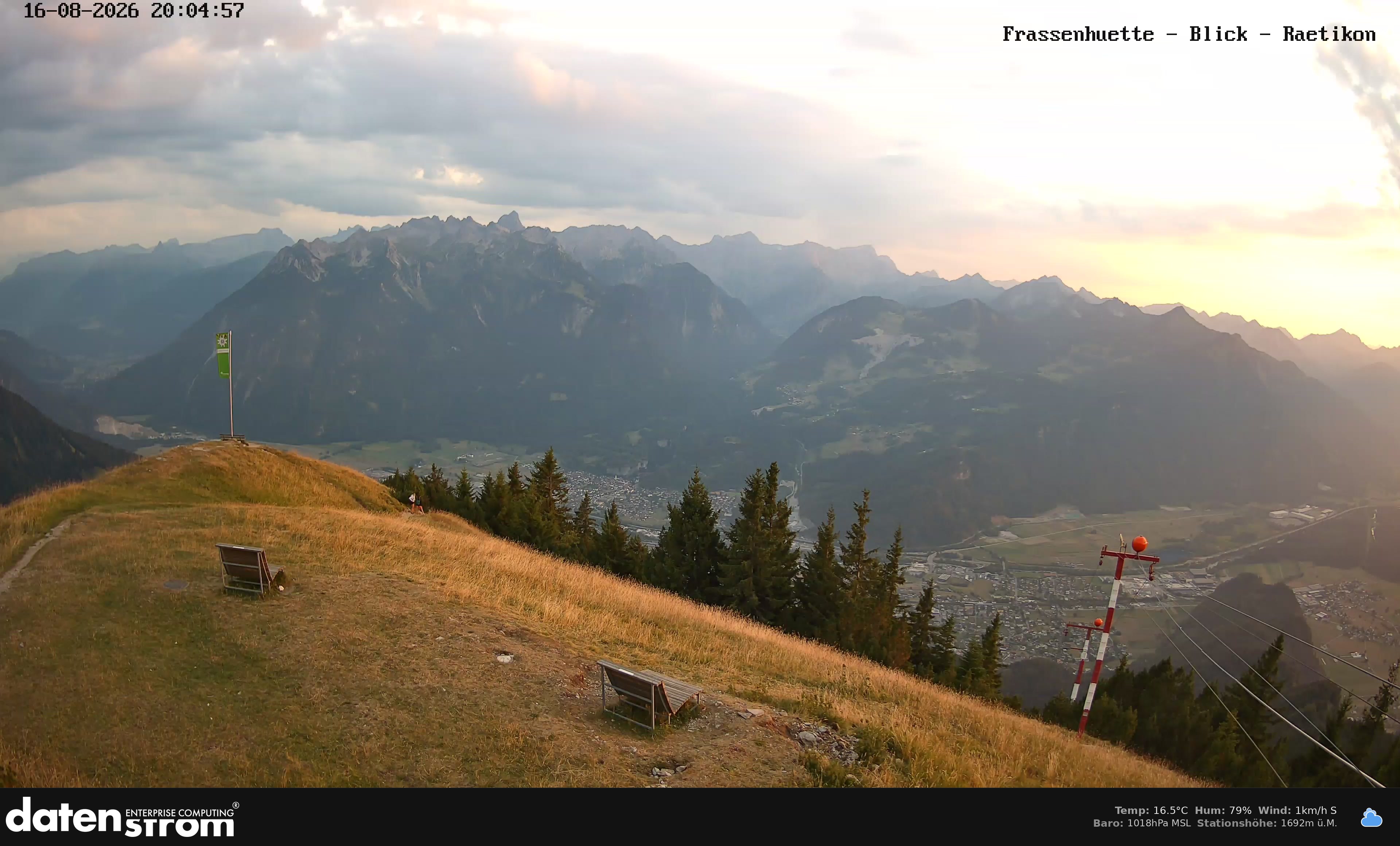 Bludenz - Frassen Hütte, Rätikon