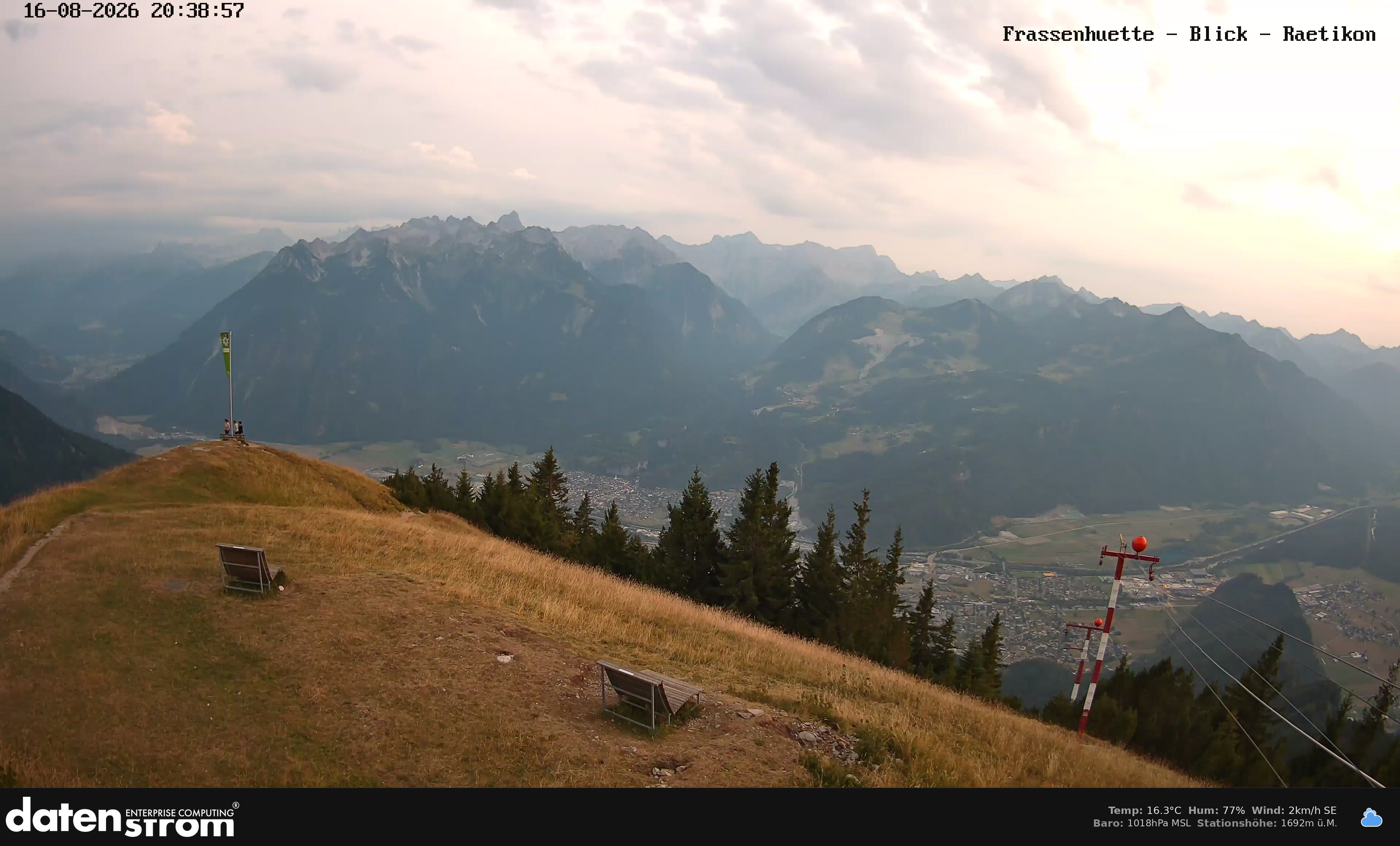 Bludenz - Frassen Hütte, Rätikon