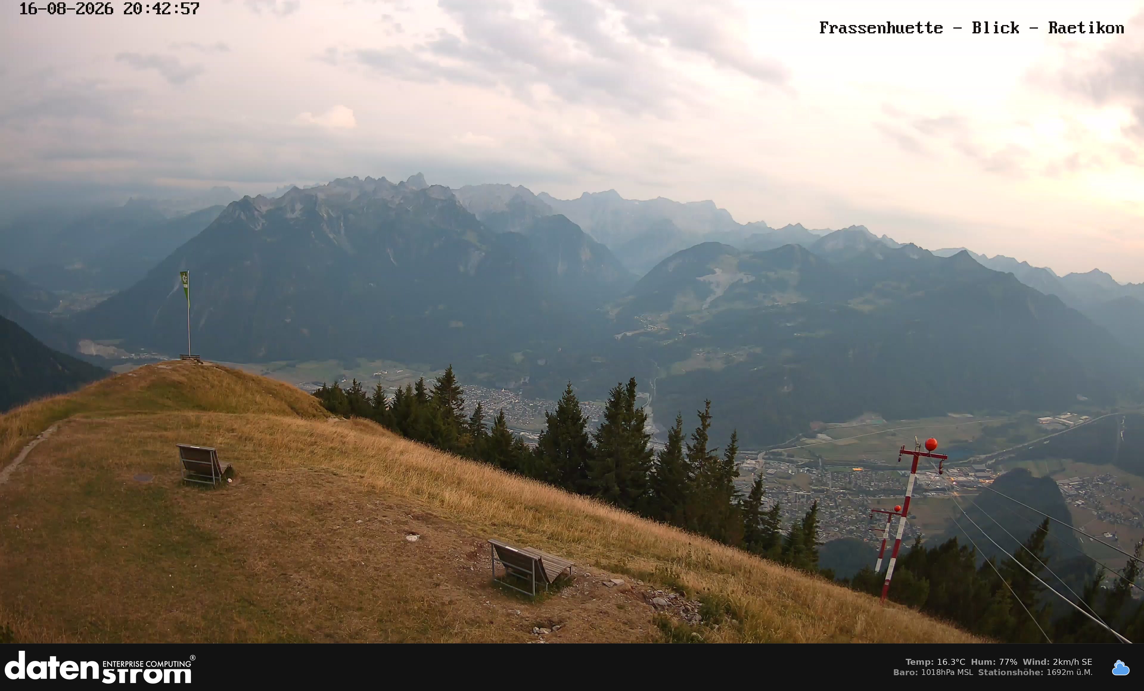Bludenz - Frassen Hütte, Rätikon