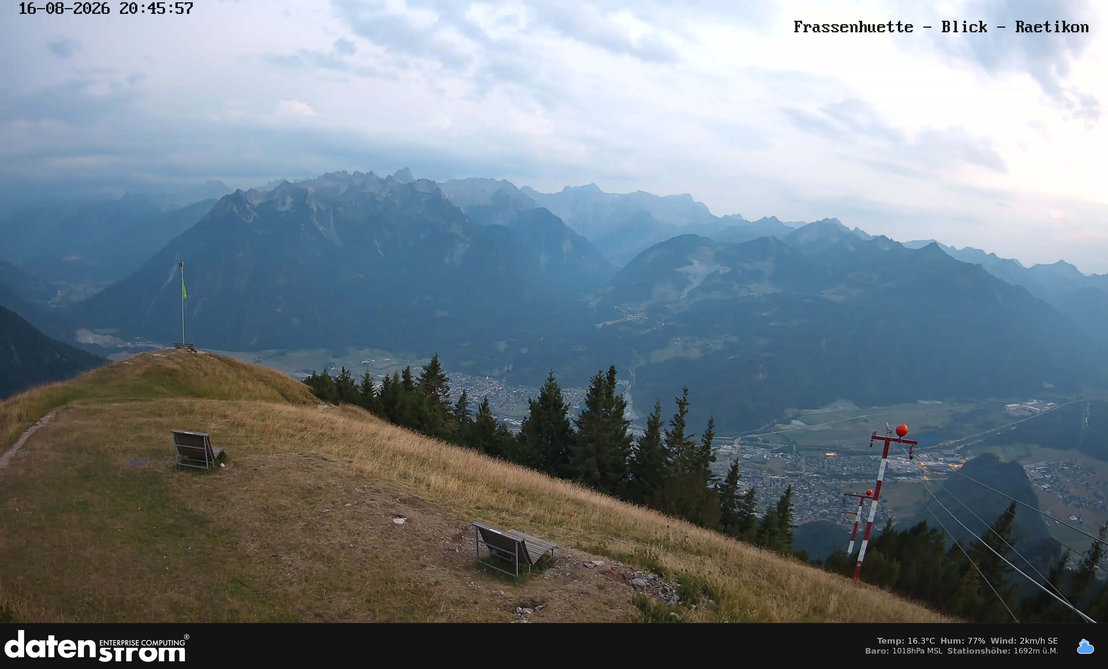 Bludenz - Frassen Hütte, Rätikon