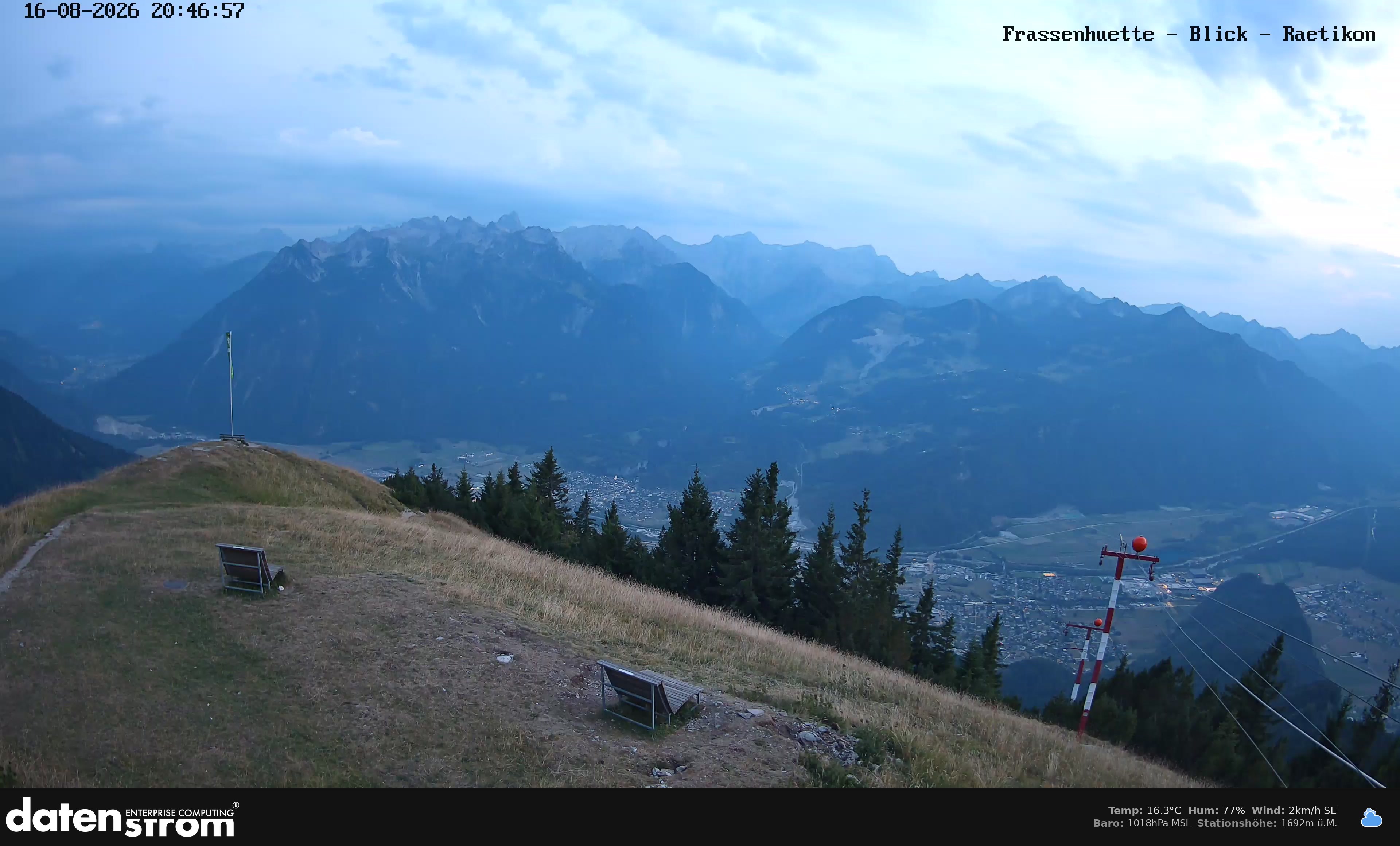 Bludenz - Frassen Hütte, Rätikon