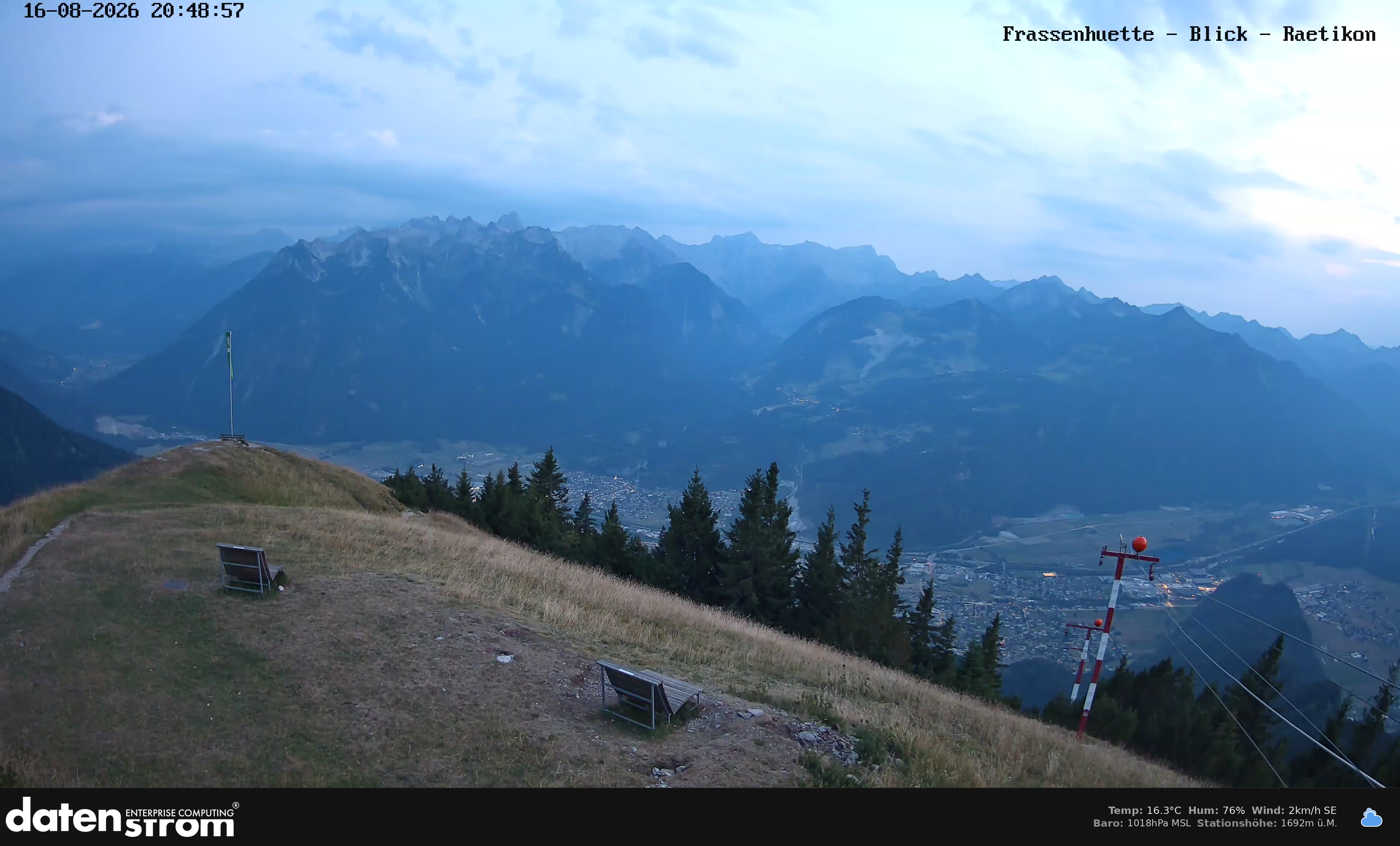 Bludenz - Frassen Hütte, Rätikon