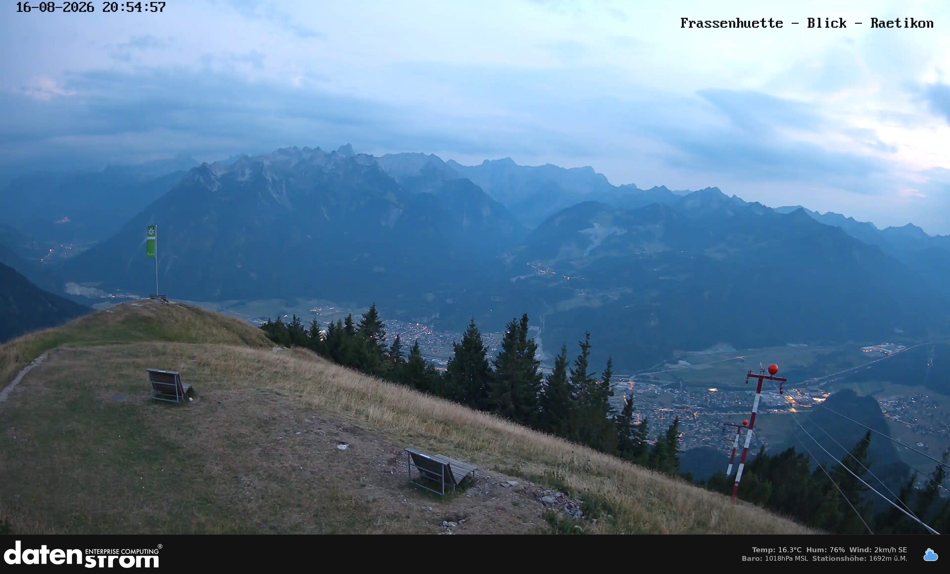 Bludenz - Frassen Hütte, Rätikon