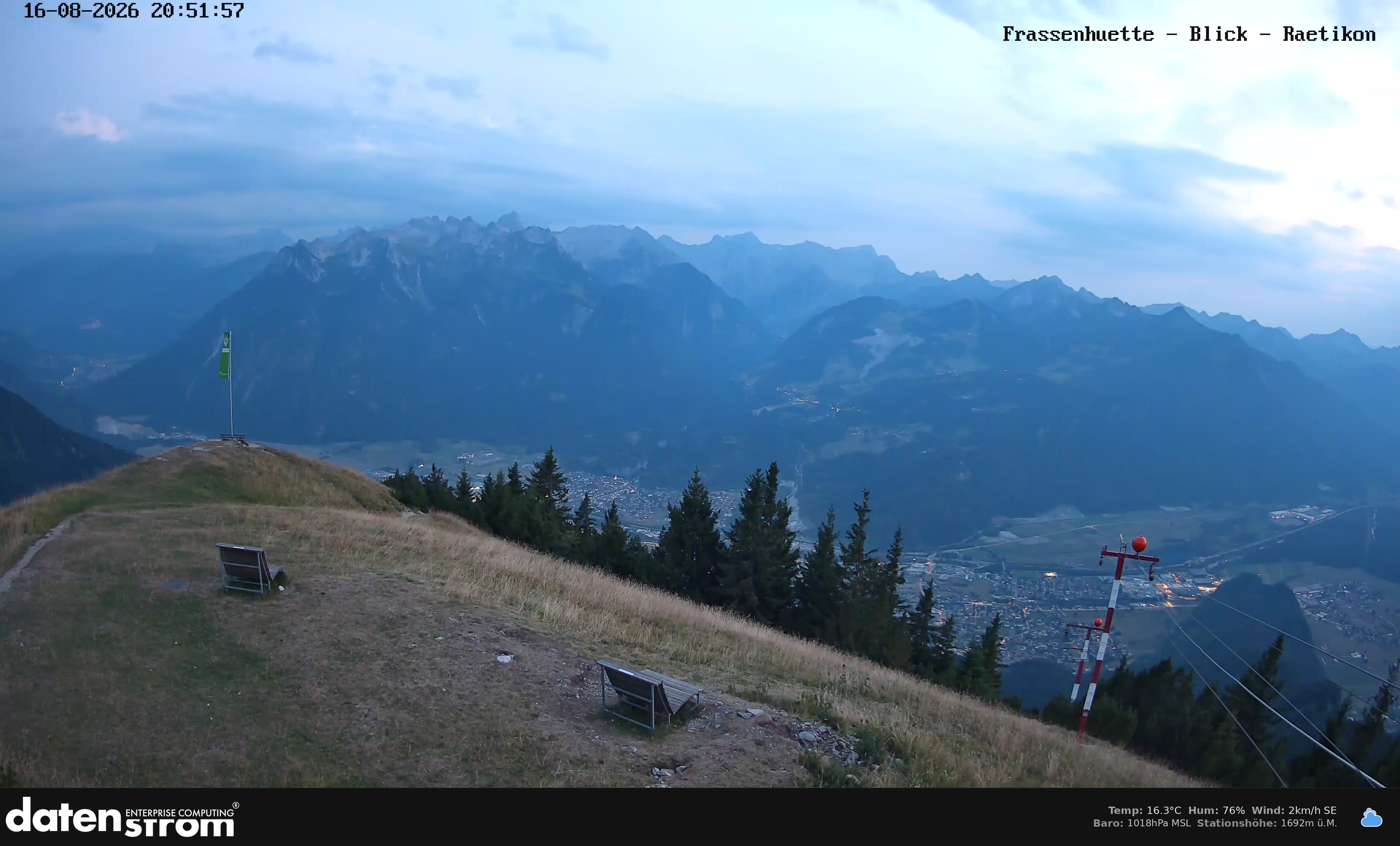 Bludenz - Frassen Hütte, Rätikon