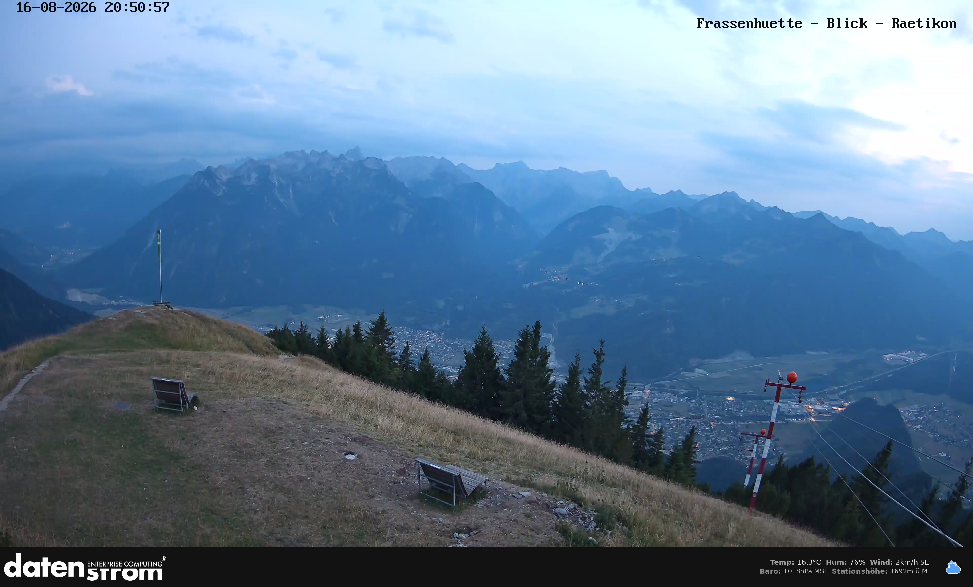 Bludenz - Frassen Hütte, Rätikon