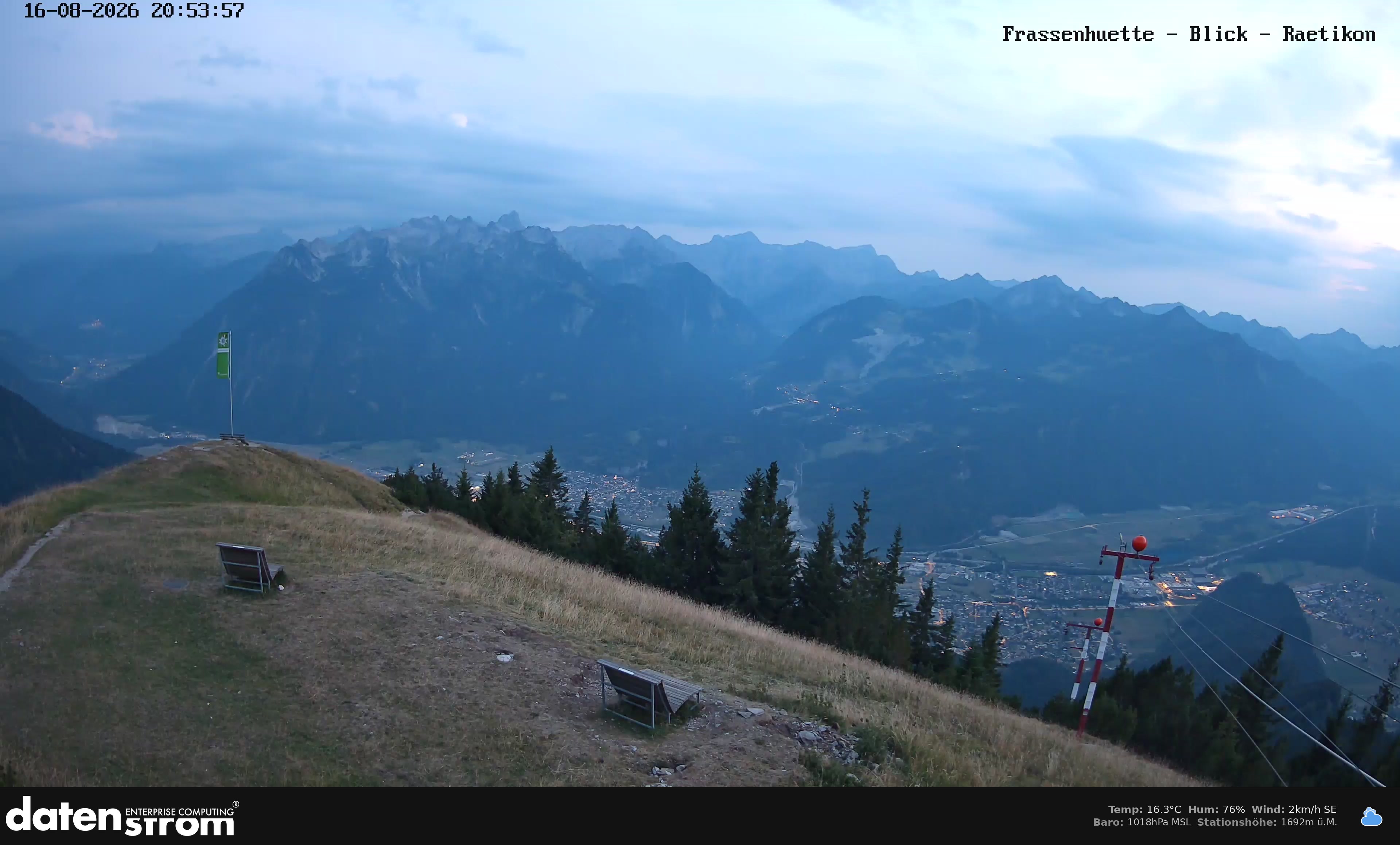 Bludenz - Frassen Hütte, Rätikon